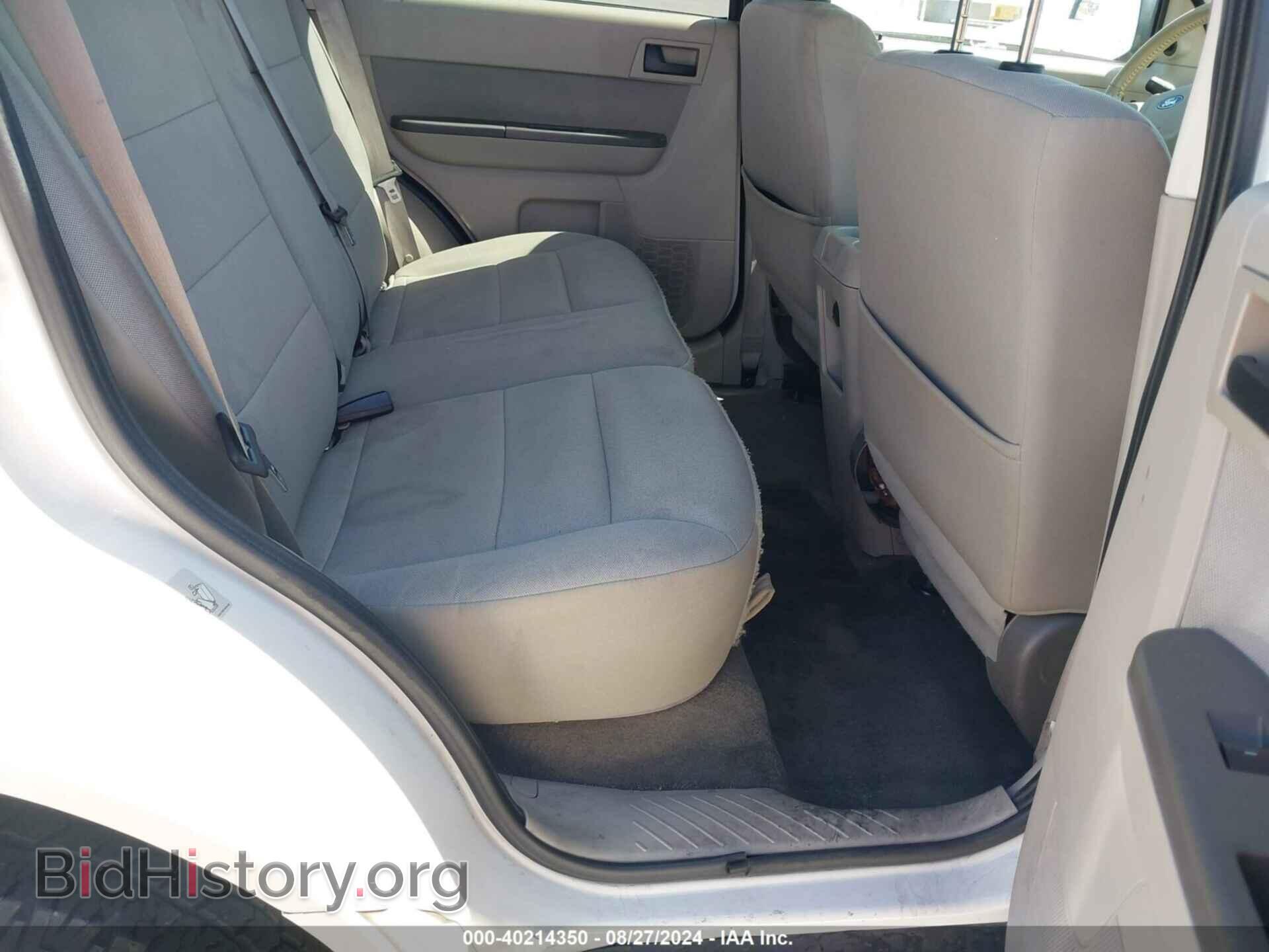 2012 FORD ESCAPE - VIN: 1FMCU0D78CKA17562 - Фото 8