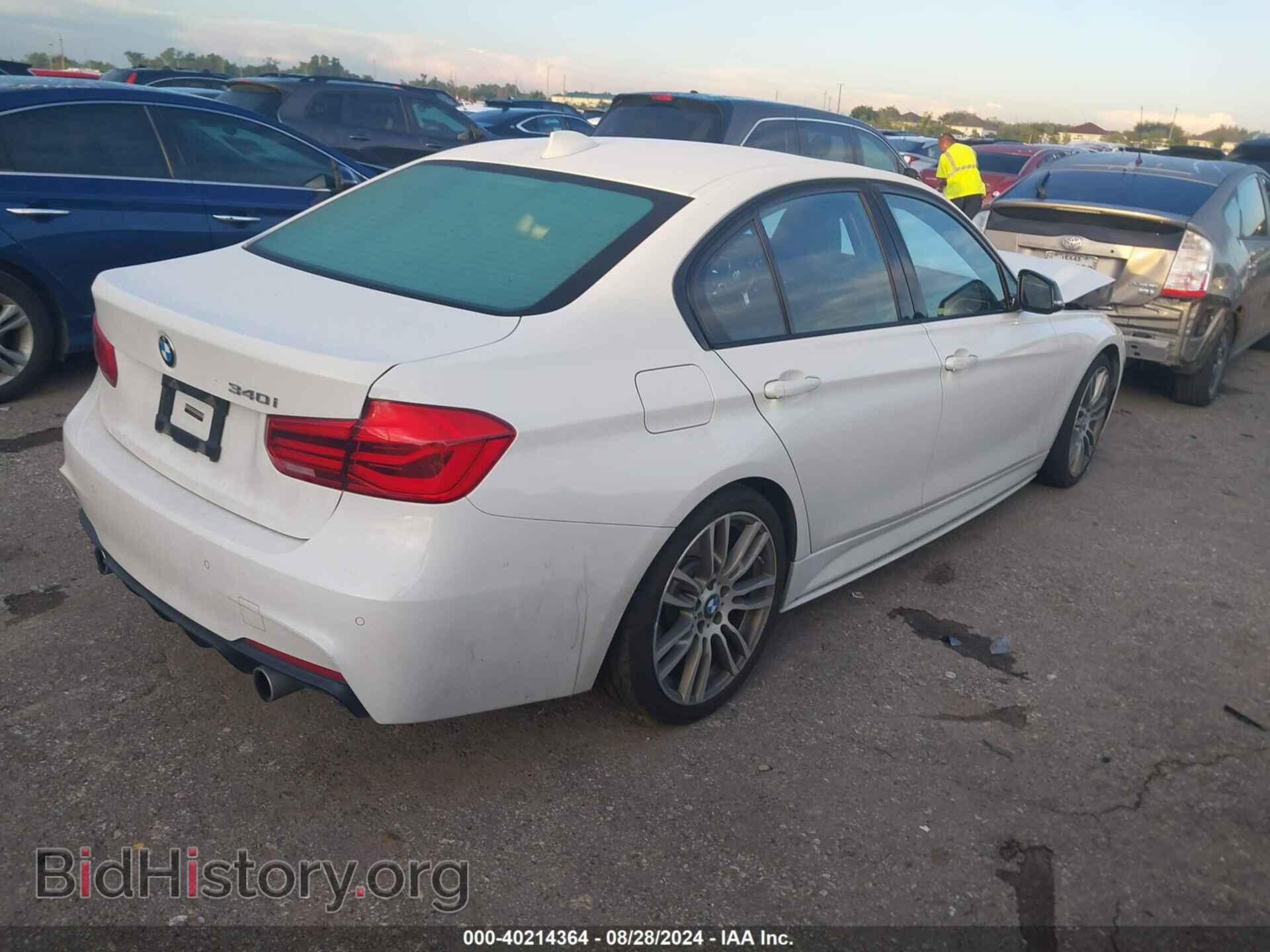 2016 BMW 340I - VIN: WBA8B3G5XGNT92737 - Фото 4