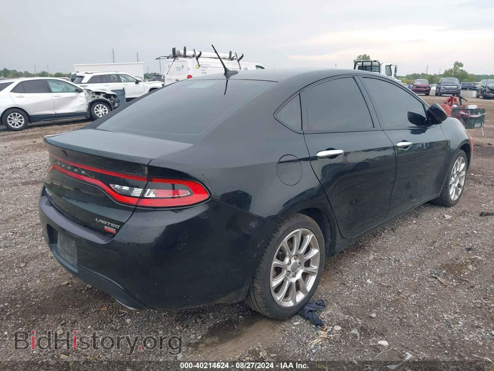 2013 DODGE DART - VIN: 1C3CDFCHXDD307054 - Фото 4