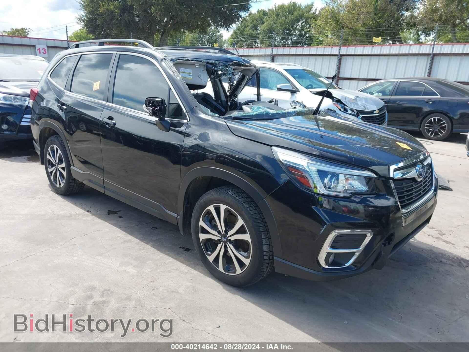 Фотография JF2SKAUC3KH472437 - SUBARU FORESTER 2019
