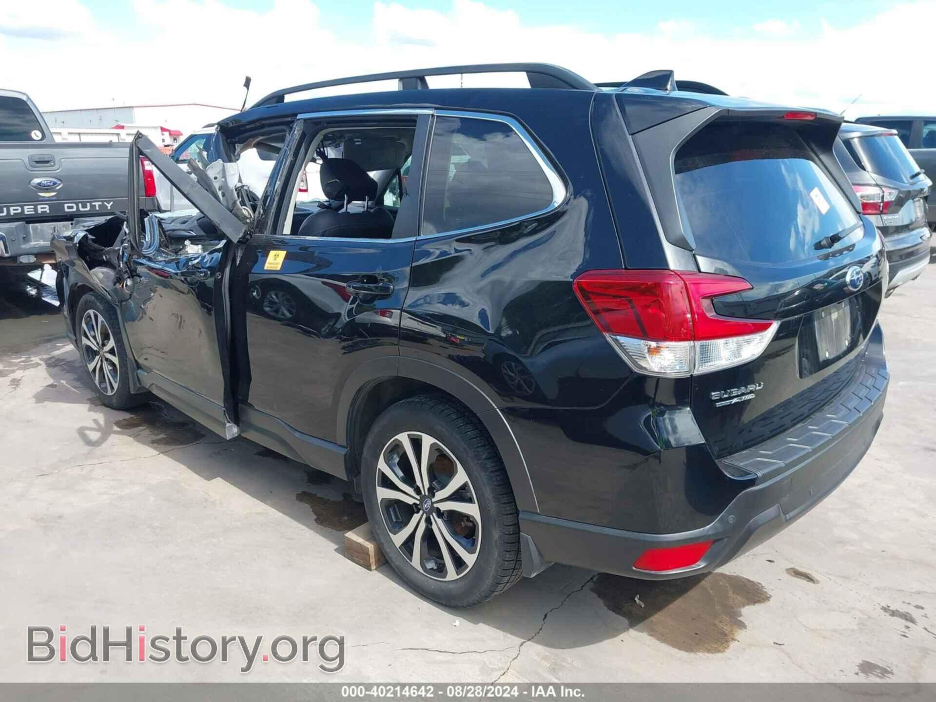 2019 SUBARU FORESTER - VIN: JF2SKAUC3KH472437 - Фото 3