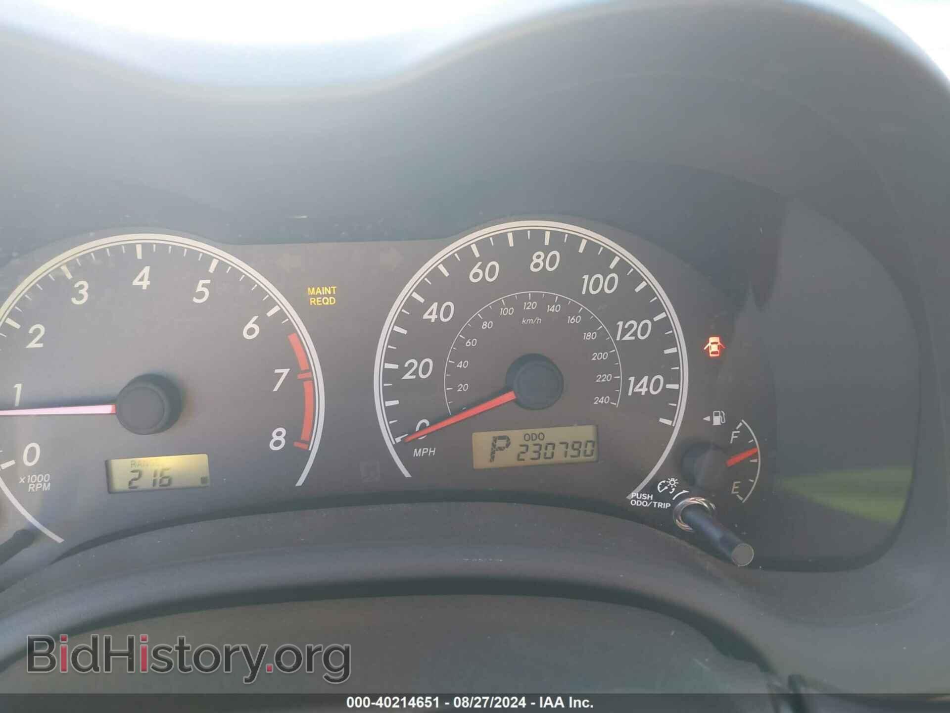 2013 TOYOTA COROLLA - VIN: 2T1BU4EE9DC986486 - Фото 7