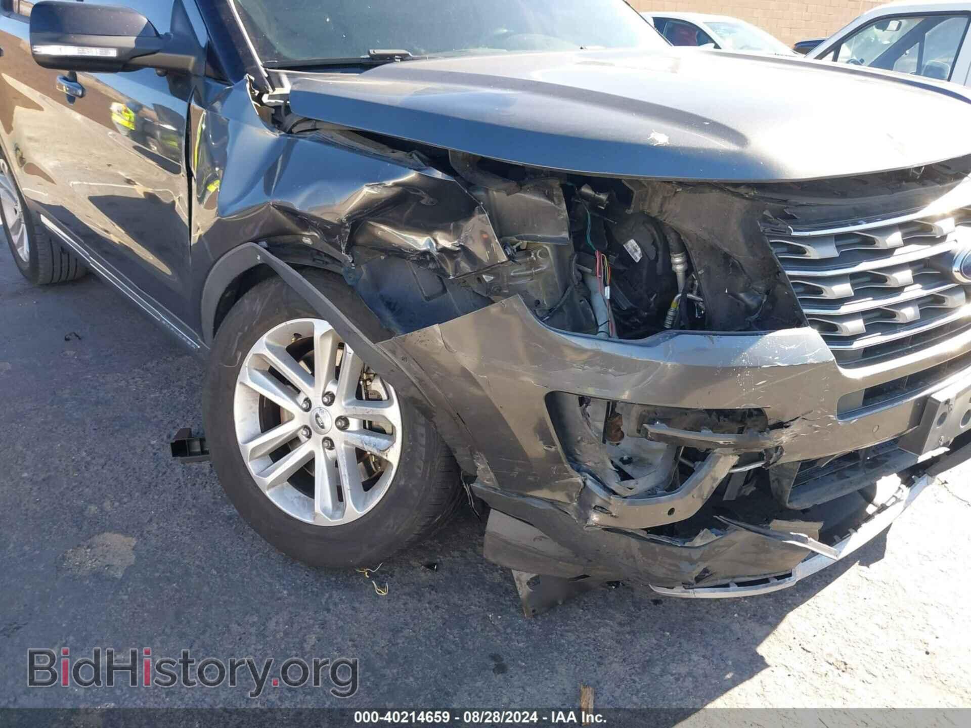 2017 FORD EXPLORER - VIN: 1FM5K7D81HGC77036 - Photo 6