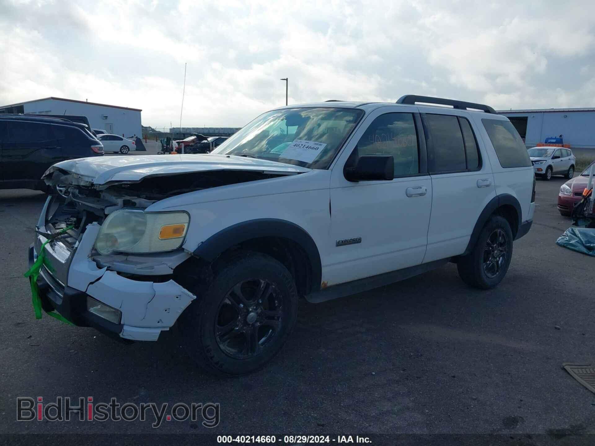2007 FORD EXPLORER - VIN: 1FMEU73E17UB50501 - Photo 2