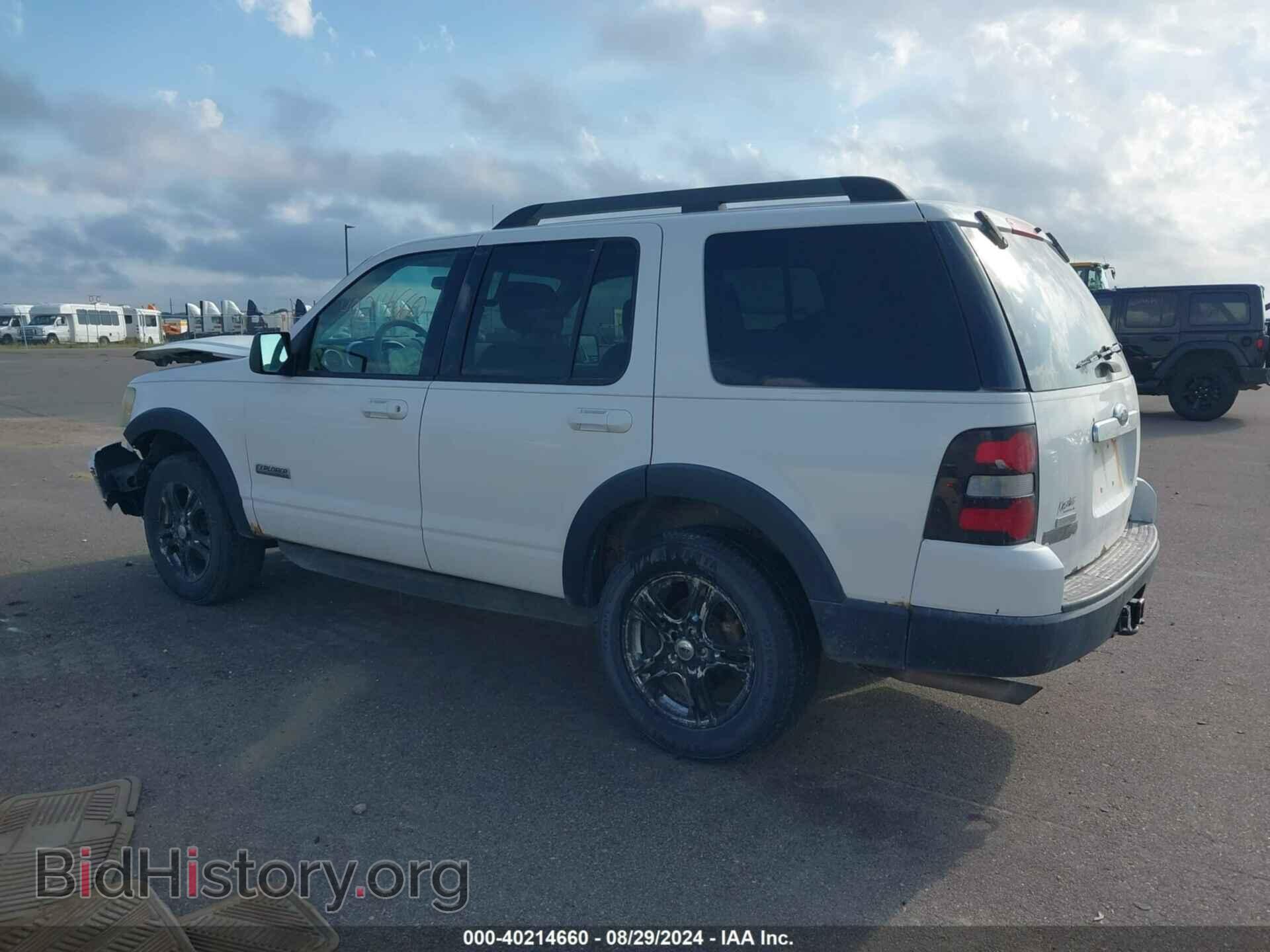 2007 FORD EXPLORER - VIN: 1FMEU73E17UB50501 - Photo 3