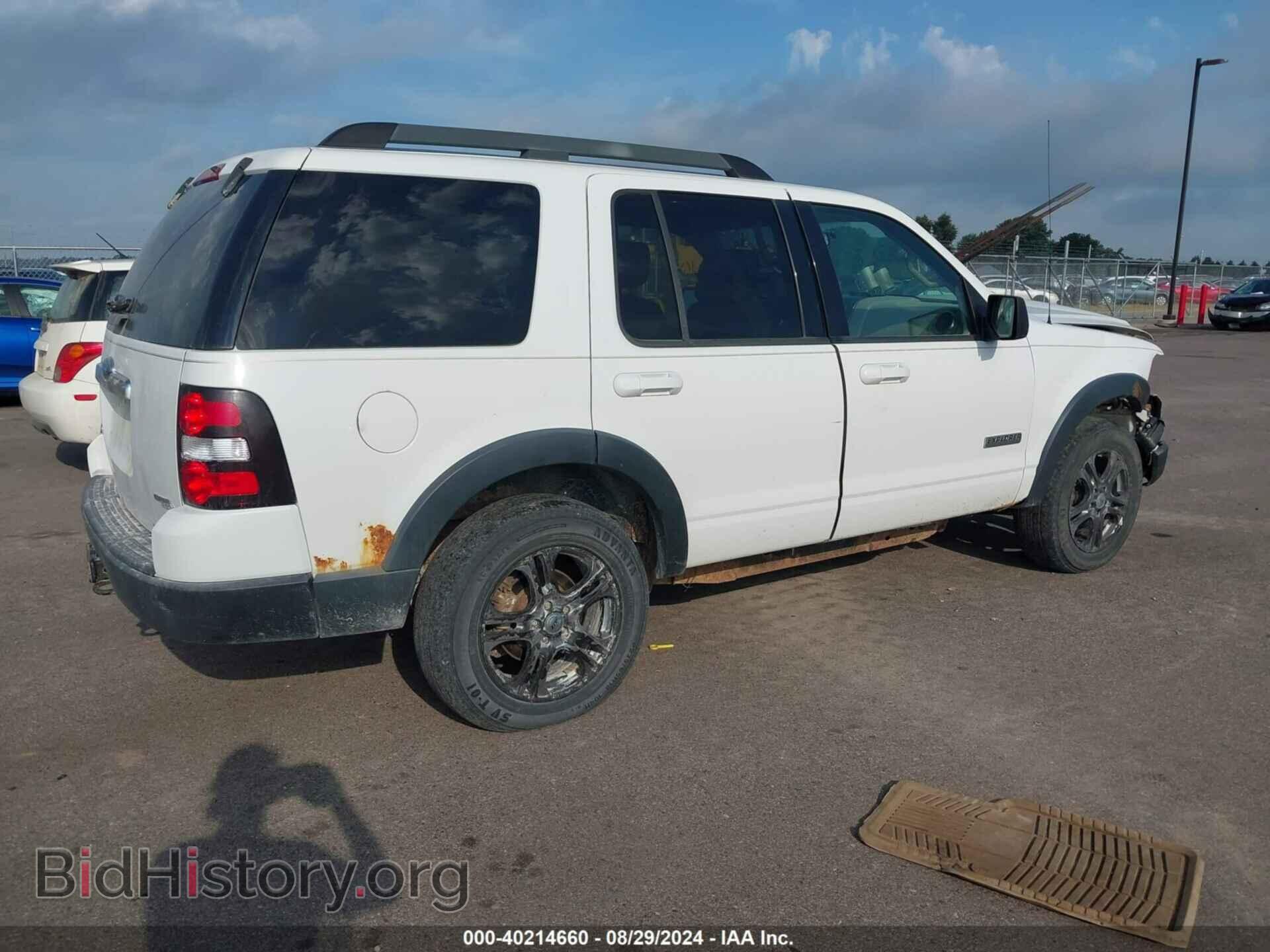 2007 FORD EXPLORER - VIN: 1FMEU73E17UB50501 - Photo 4