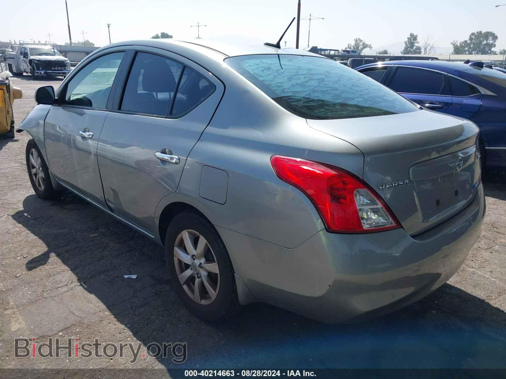2012 NISSAN VERSA - VIN: 3N1CN7AP4CL871030 - Фото 3