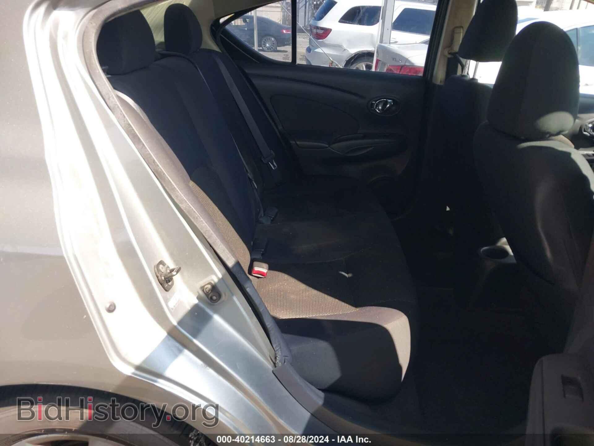 2012 NISSAN VERSA - VIN: 3N1CN7AP4CL871030 - Фото 8