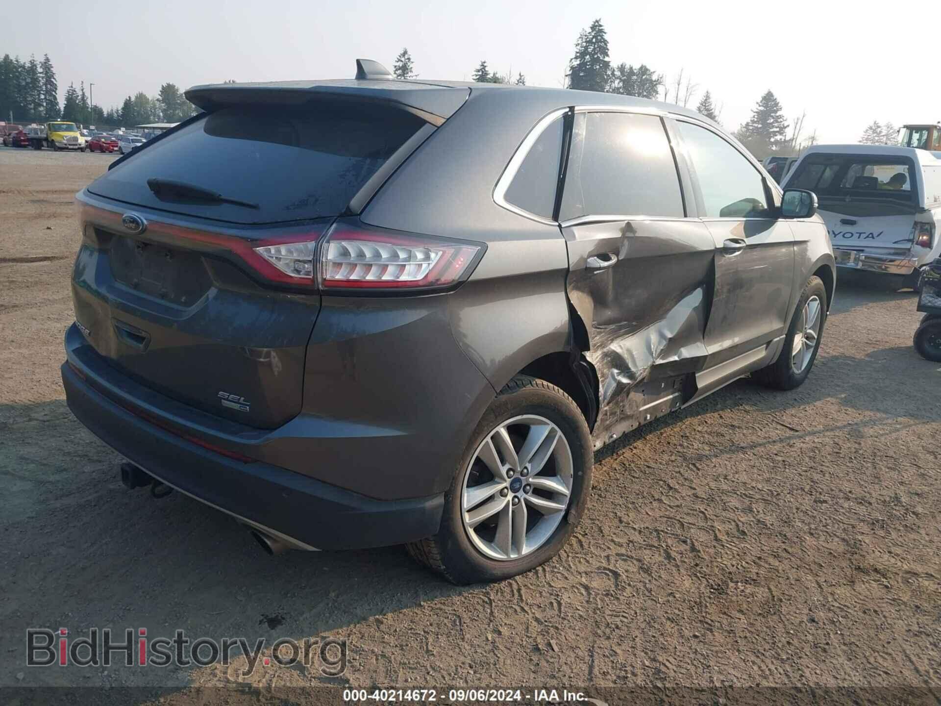 2018 FORD EDGE - VIN: 2FMPK4J97JBC61134 - Фото 4