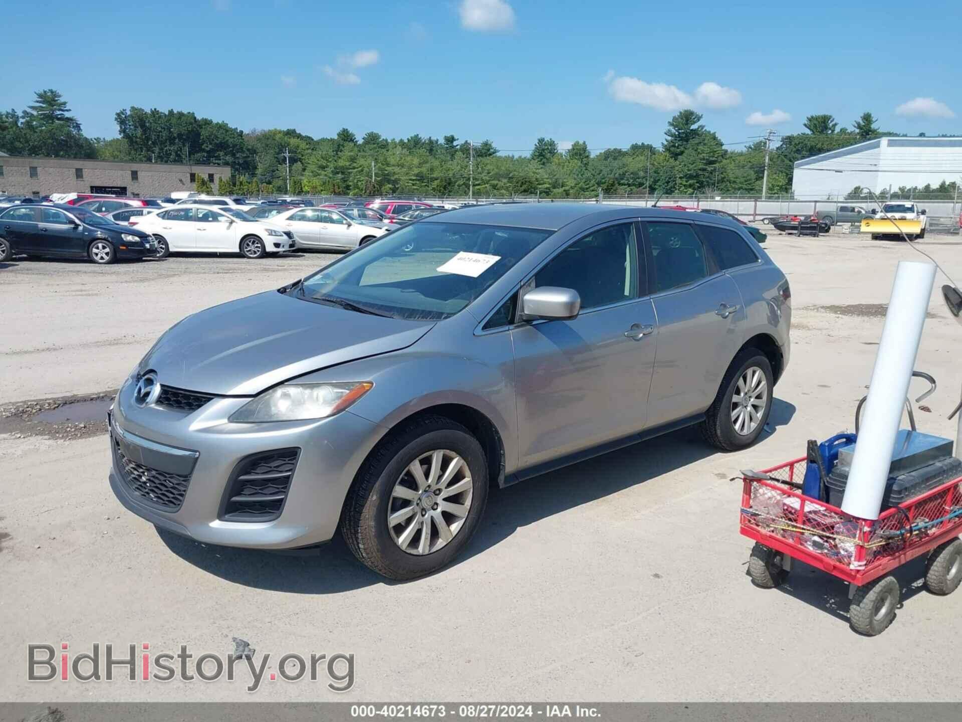 2011 MAZDA CX-7 - VIN: JM3ER2A50B0388035 - Фото 2