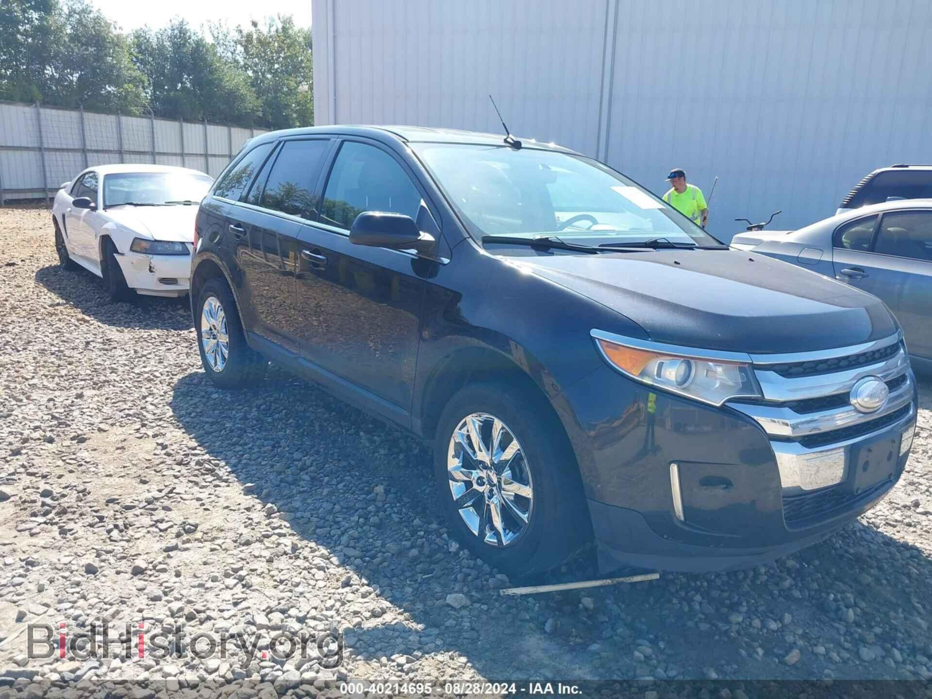Photo 2FMDK3KC8EBA07977 - FORD EDGE 2014