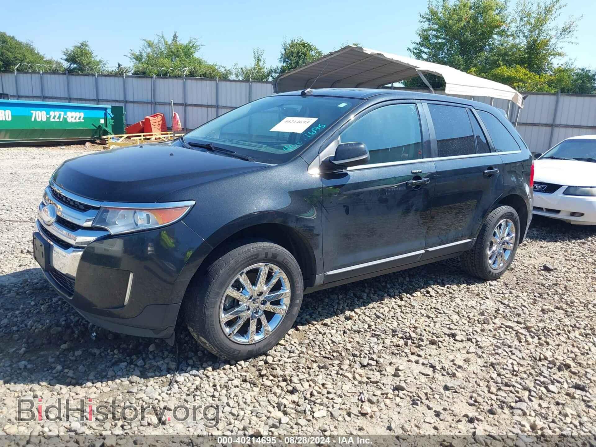2014 FORD EDGE - VIN: 2FMDK3KC8EBA07977 - Photo 2