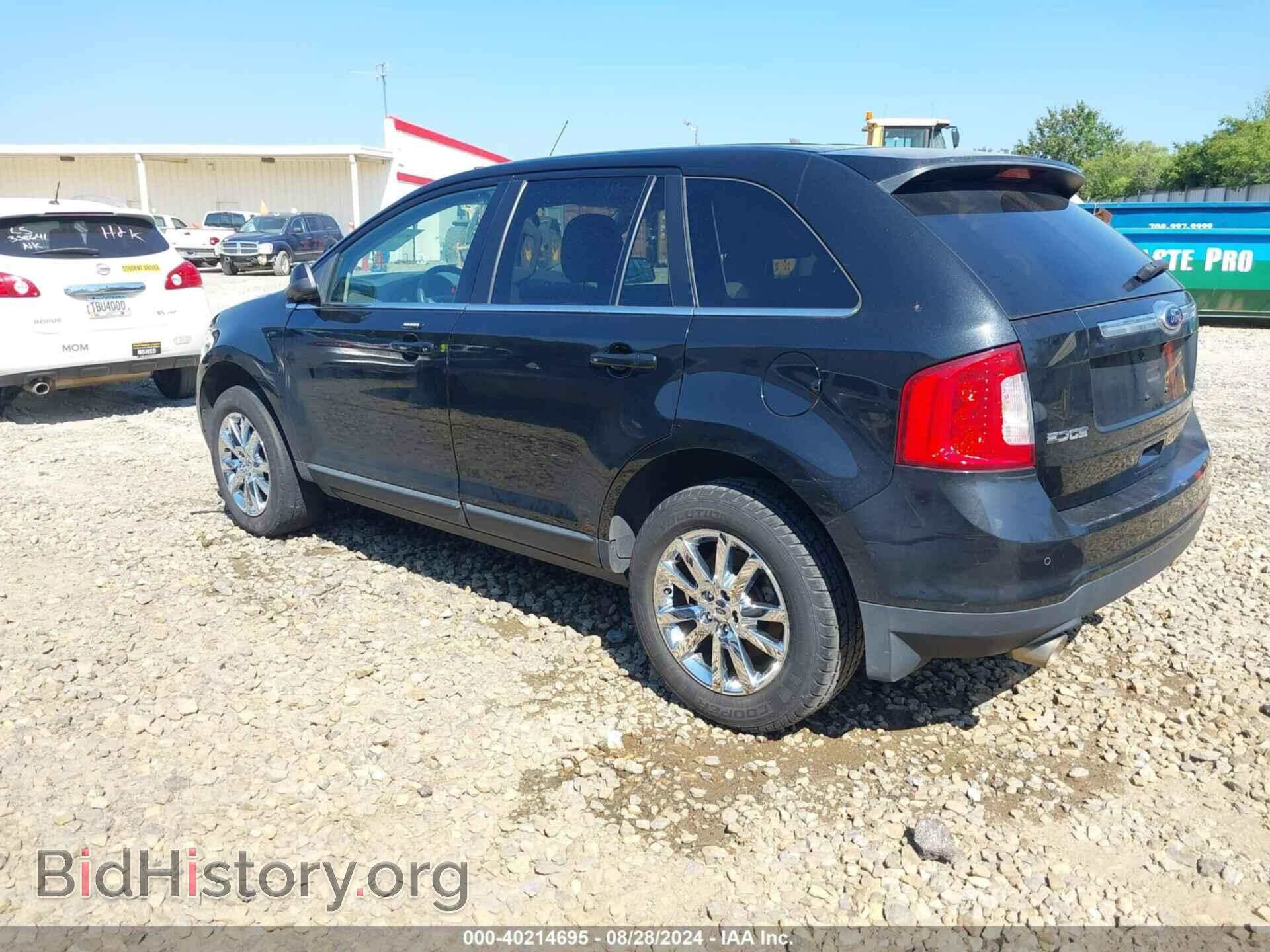 2014 FORD EDGE - VIN: 2FMDK3KC8EBA07977 - Photo 3