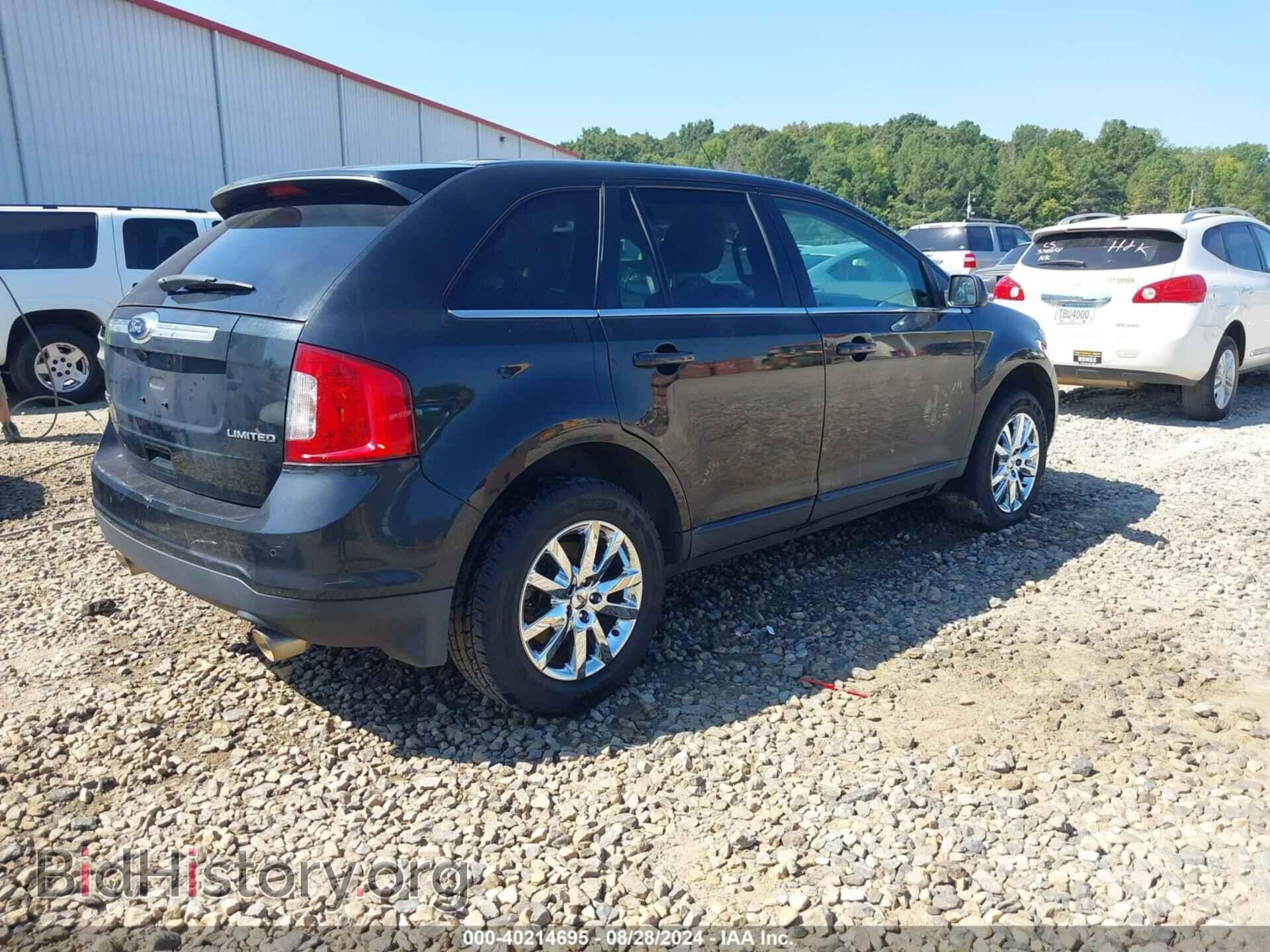 2014 FORD EDGE - VIN: 2FMDK3KC8EBA07977 - Photo 4