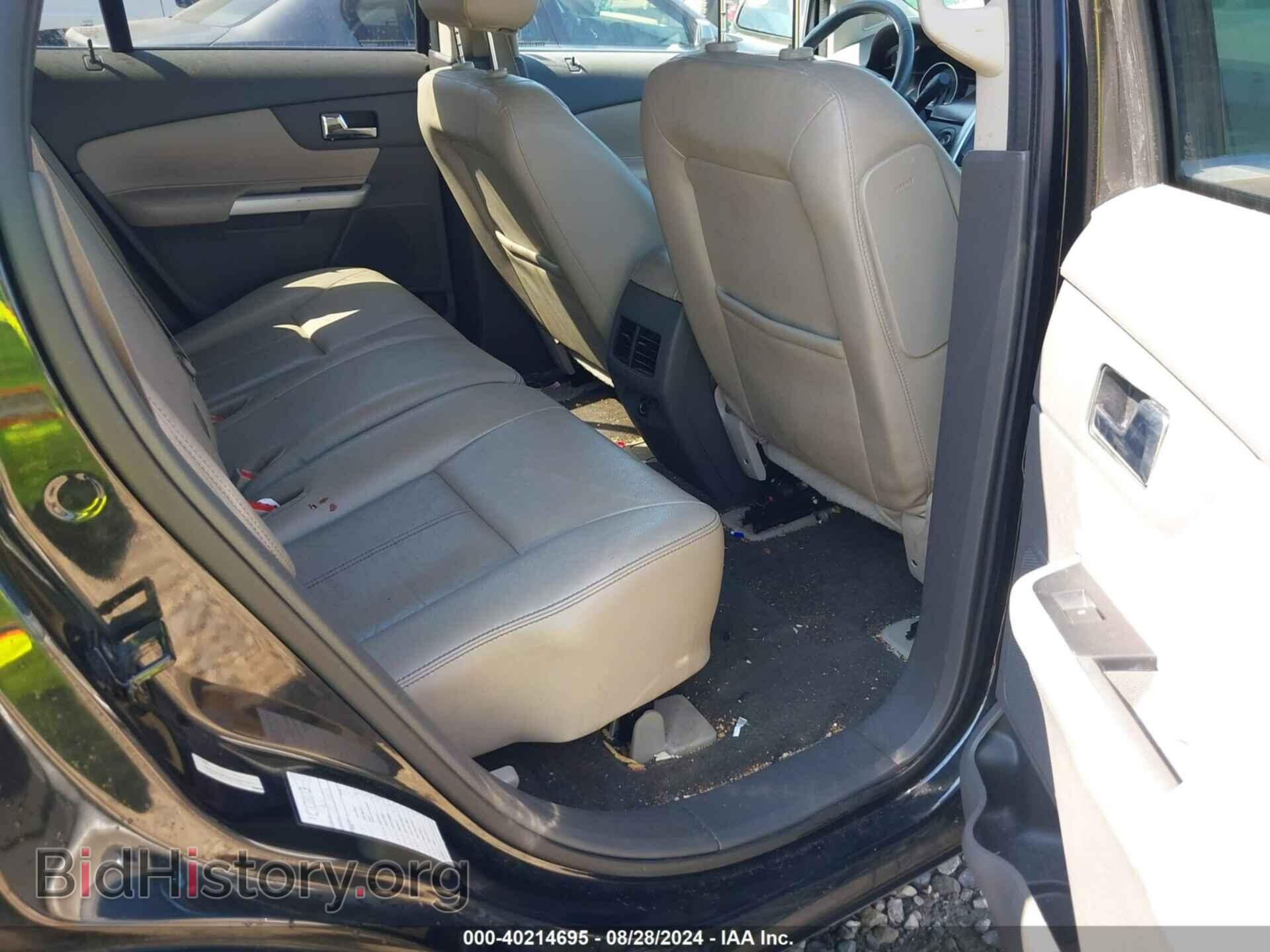 2014 FORD EDGE - VIN: 2FMDK3KC8EBA07977 - Photo 8