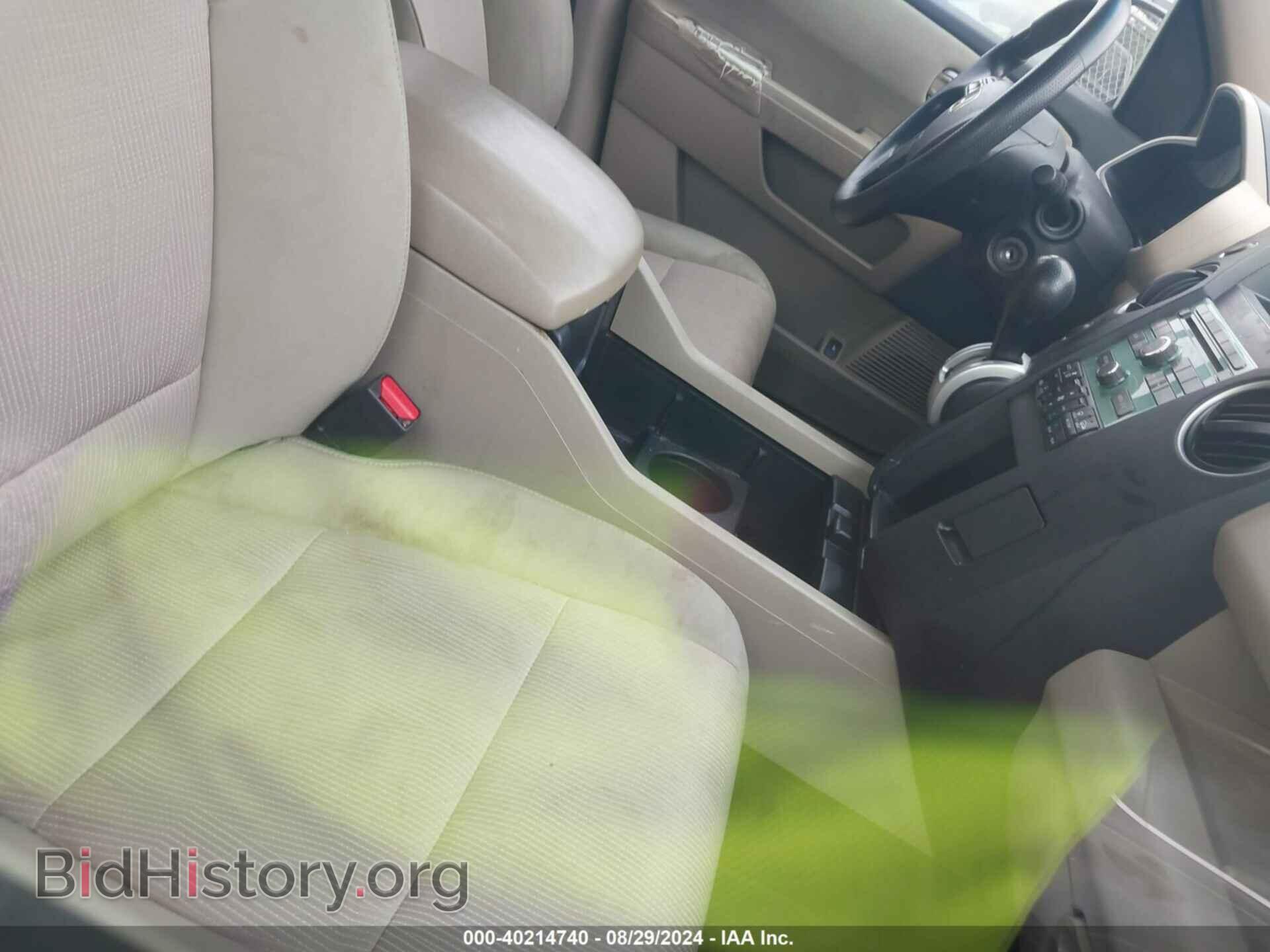 2009 HONDA PILOT - VIN: 5FNYF48449B002333 - Фото 5
