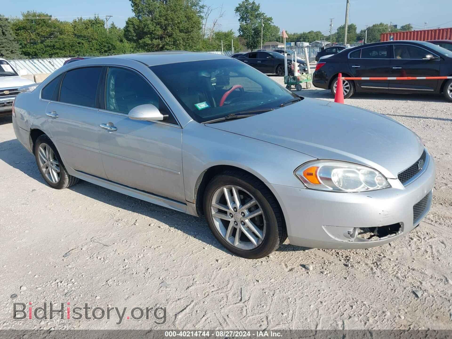Photo 2G1WC5E33C1228741 - CHEVROLET IMPALA 2012