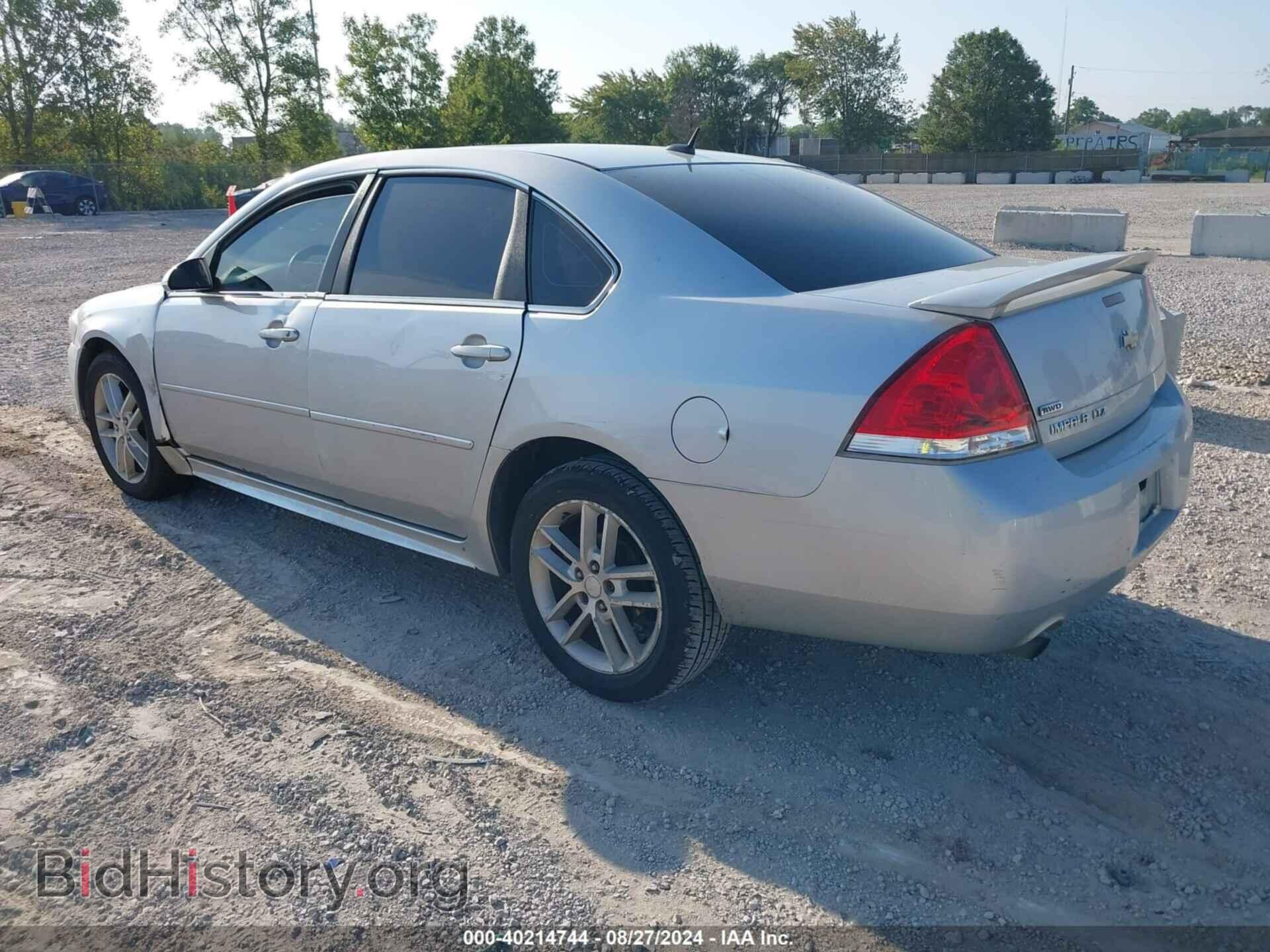 2012 CHEVROLET IMPALA - VIN: 2G1WC5E33C1228741 - Фото 3