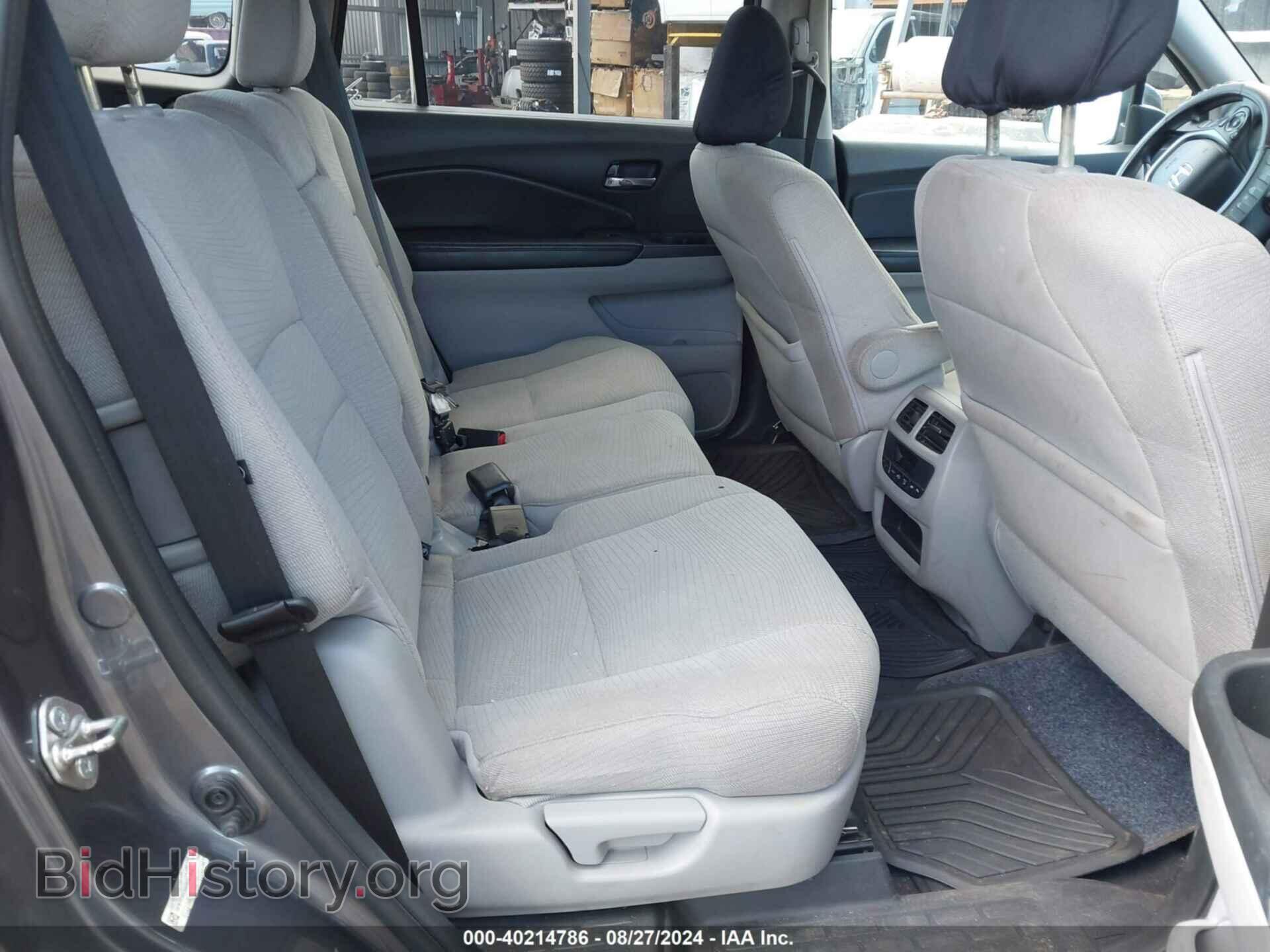 2016 HONDA PILOT - VIN: 5FNYF5H30GB001416 - Фото 8
