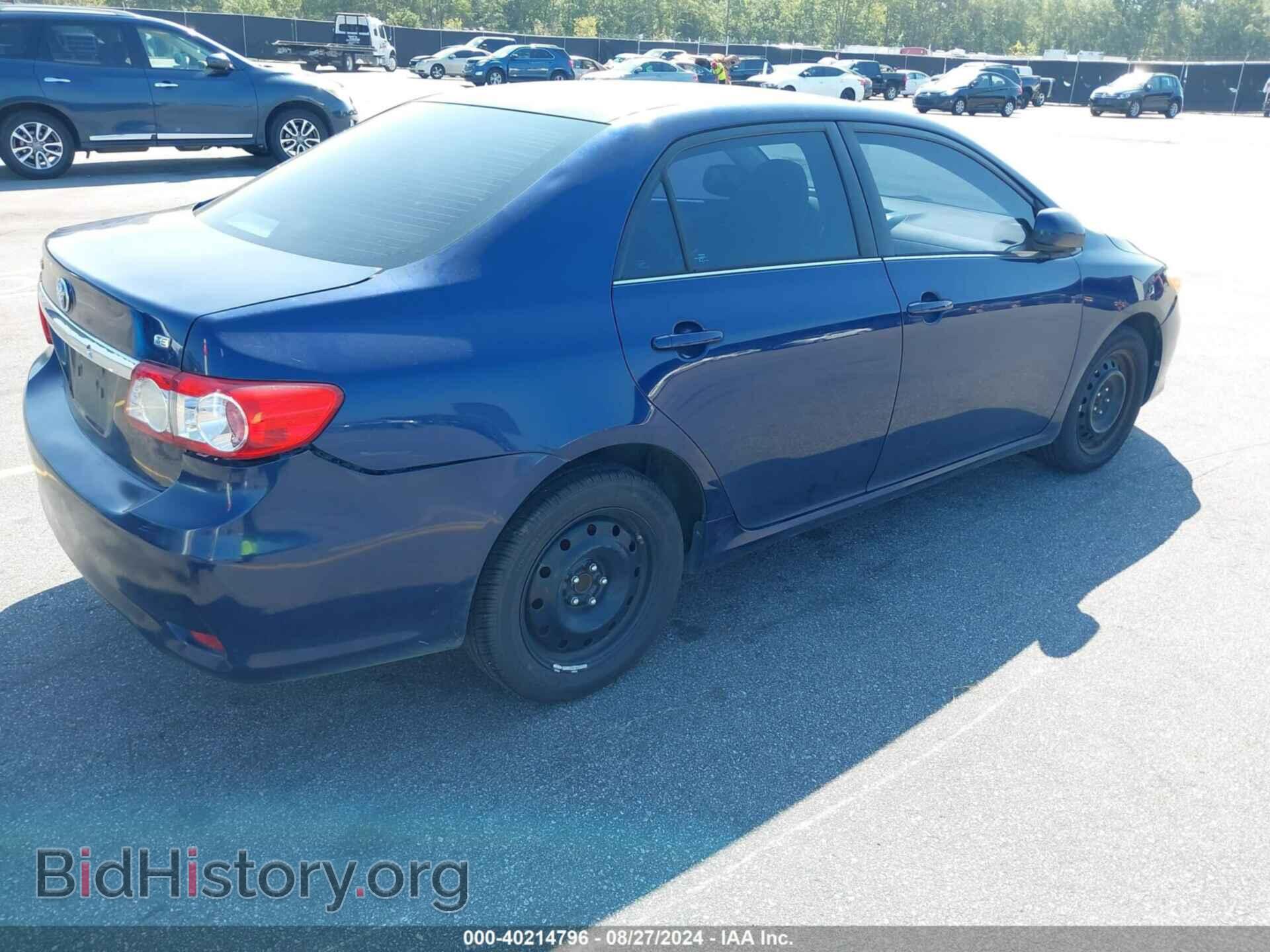 2013 TOYOTA COROLLA - VIN: 5YFBU4EE9DP199523 - Фото 4