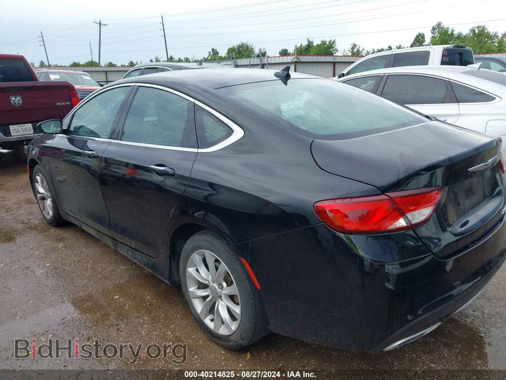 2015 CHRYSLER 200 - VIN: 1C3CCCCG5FN509807 - Фото 3