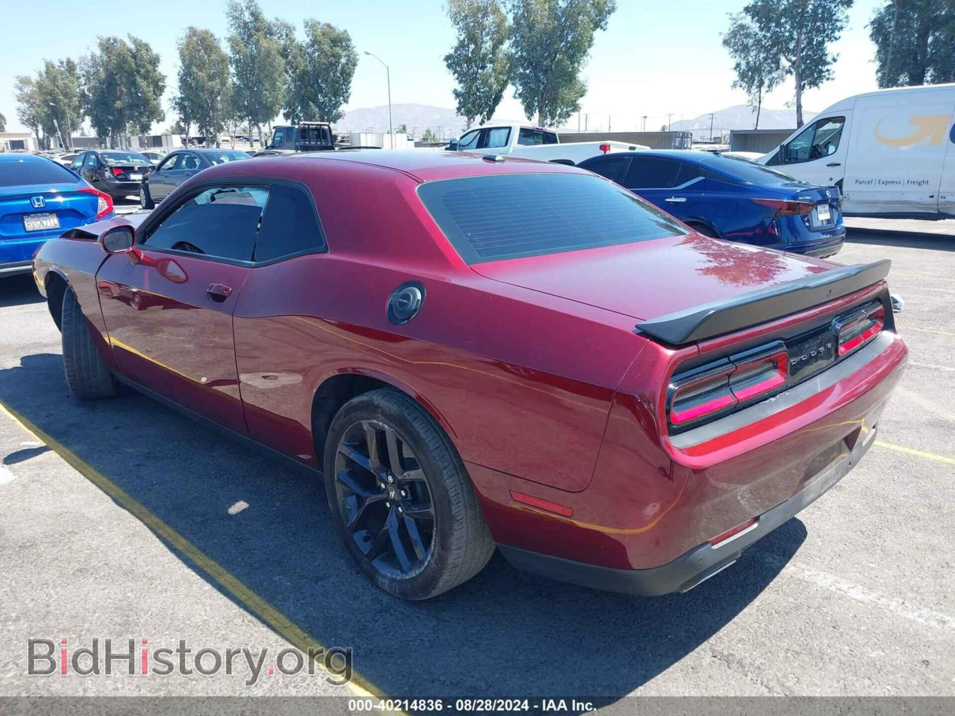 2021 DODGE CHALLENGER - VIN: 2C3CDZAG8MH600059 - Photo 3
