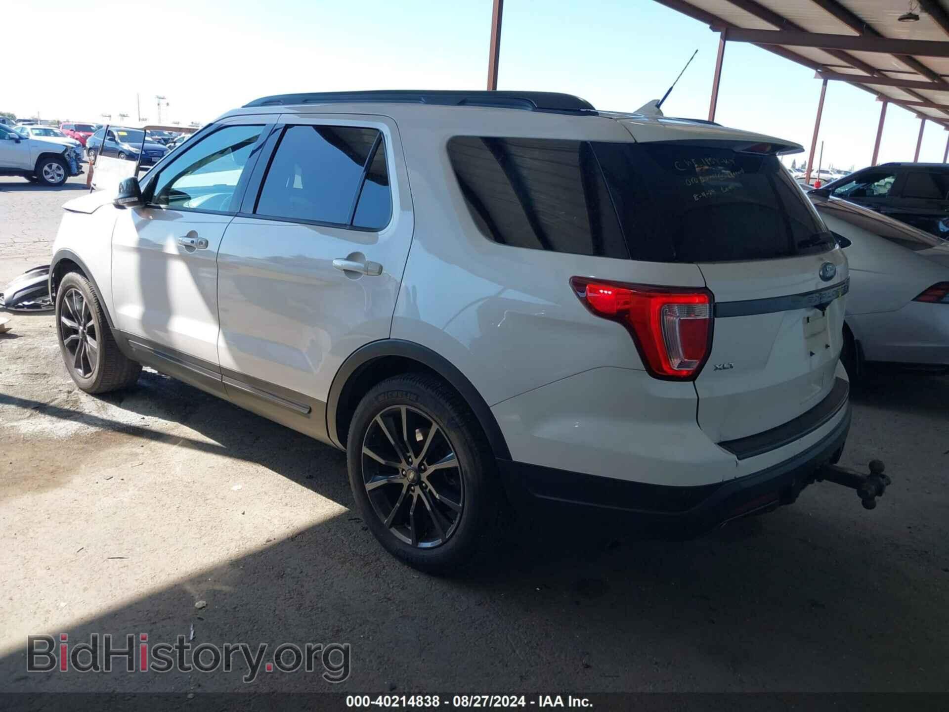 2018 FORD EXPLORER - VIN: 1FM5K7D8XJGC73525 - Фото 3