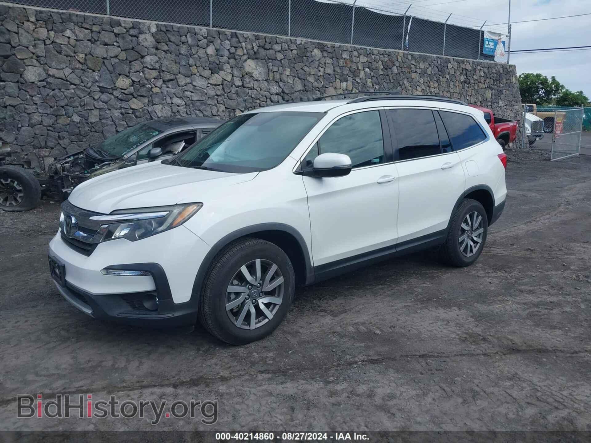 2020 HONDA PILOT - VIN: 5FNYF6H30LB026008 - Фото 2