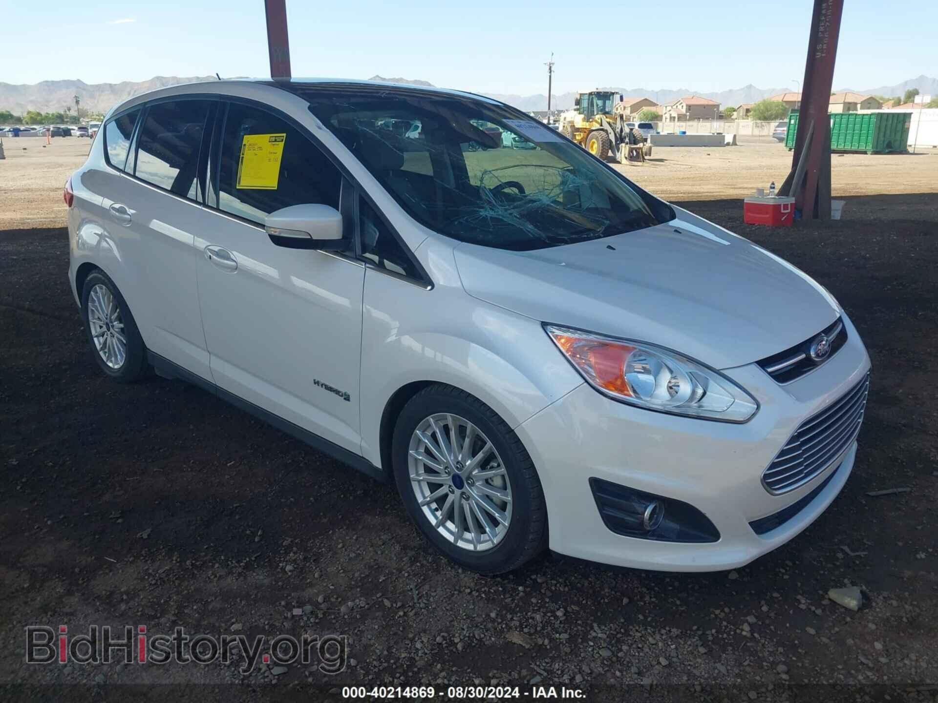 Фотография 1FADP5BU2GL101713 - FORD C-MAX HYBRID 2016