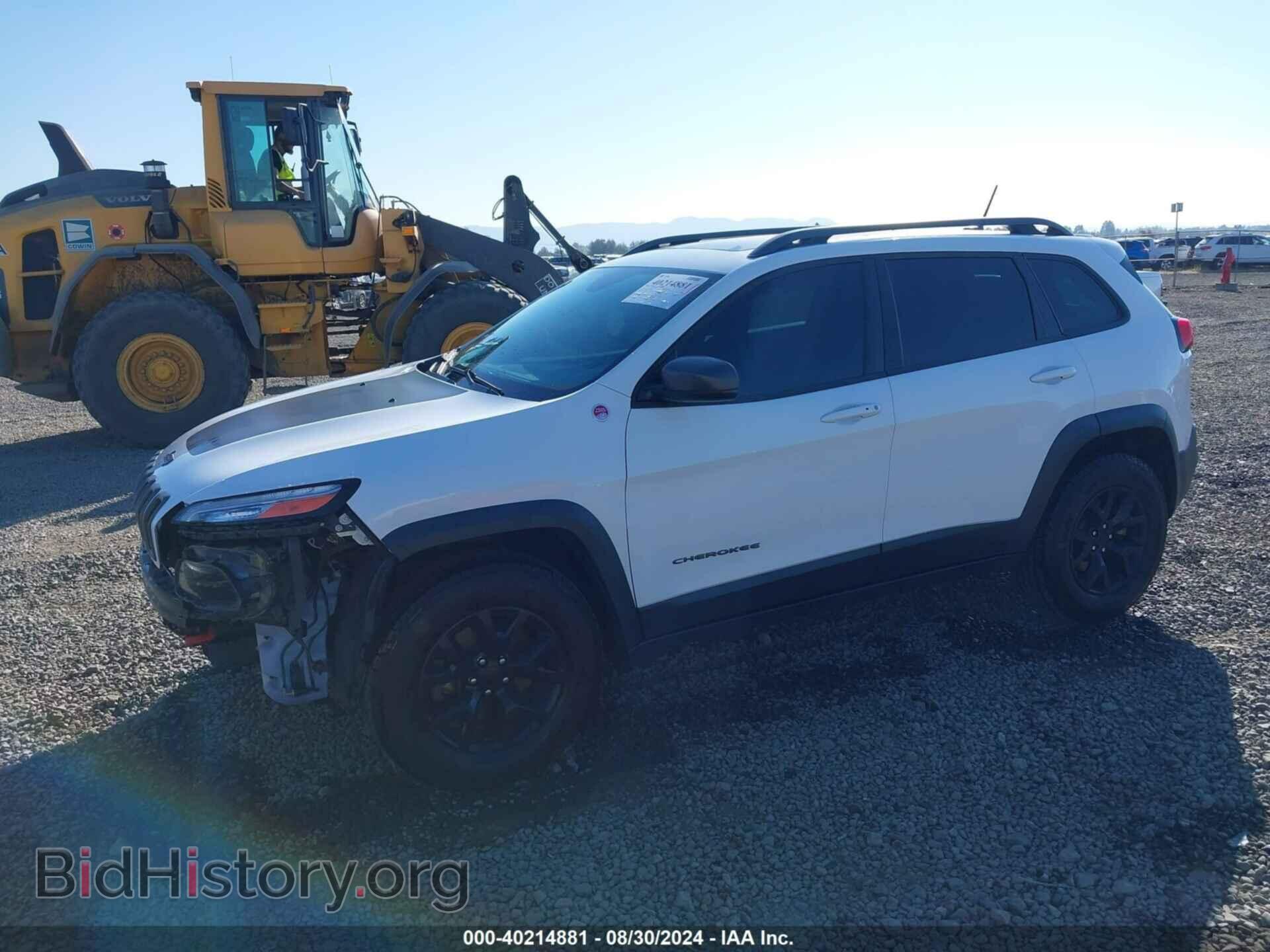 2015 JEEP CHEROKEE - VIN: 1C4PJMBS6FW511333 - Фото 2