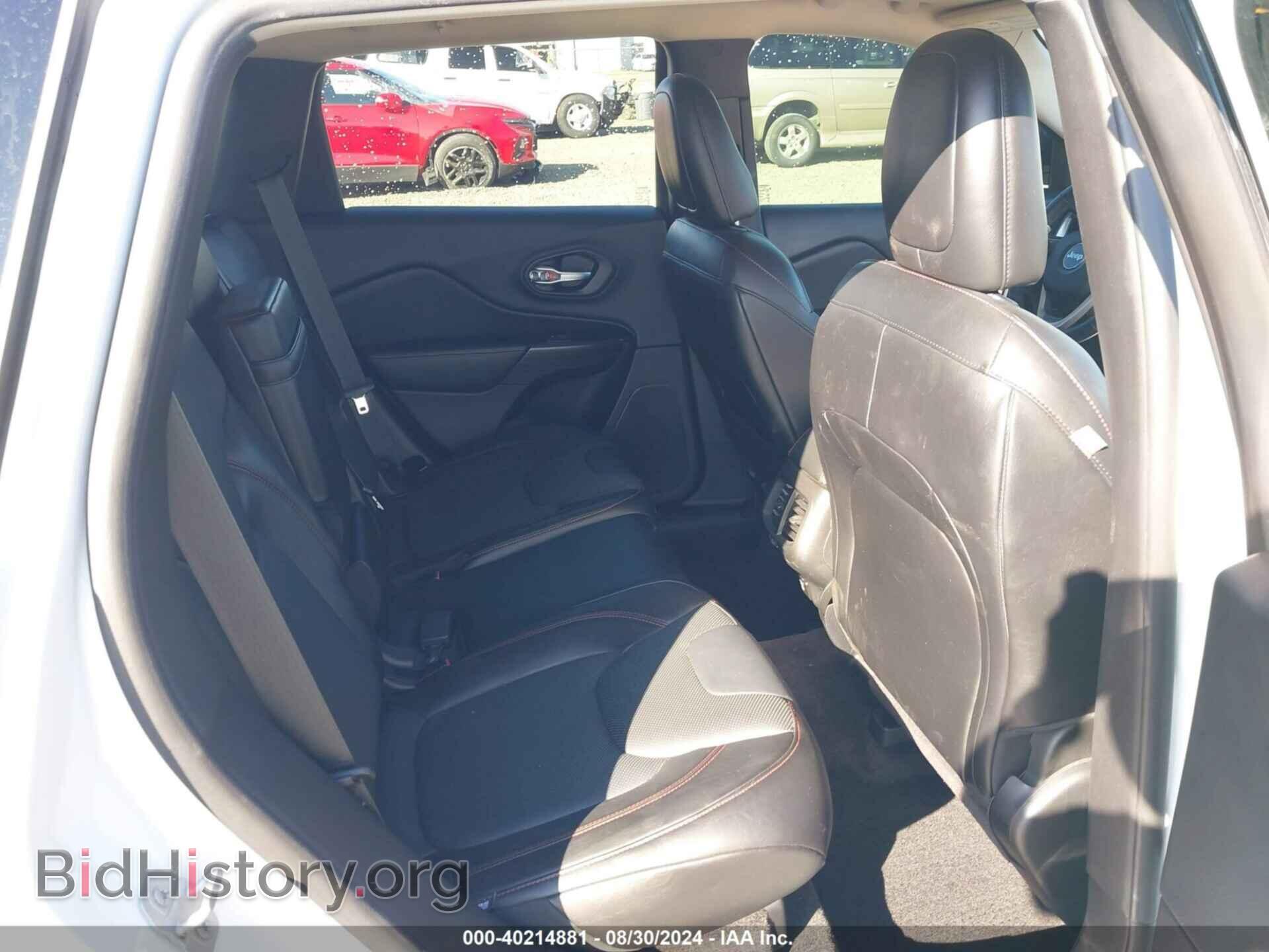 2015 JEEP CHEROKEE - VIN: 1C4PJMBS6FW511333 - Фото 8