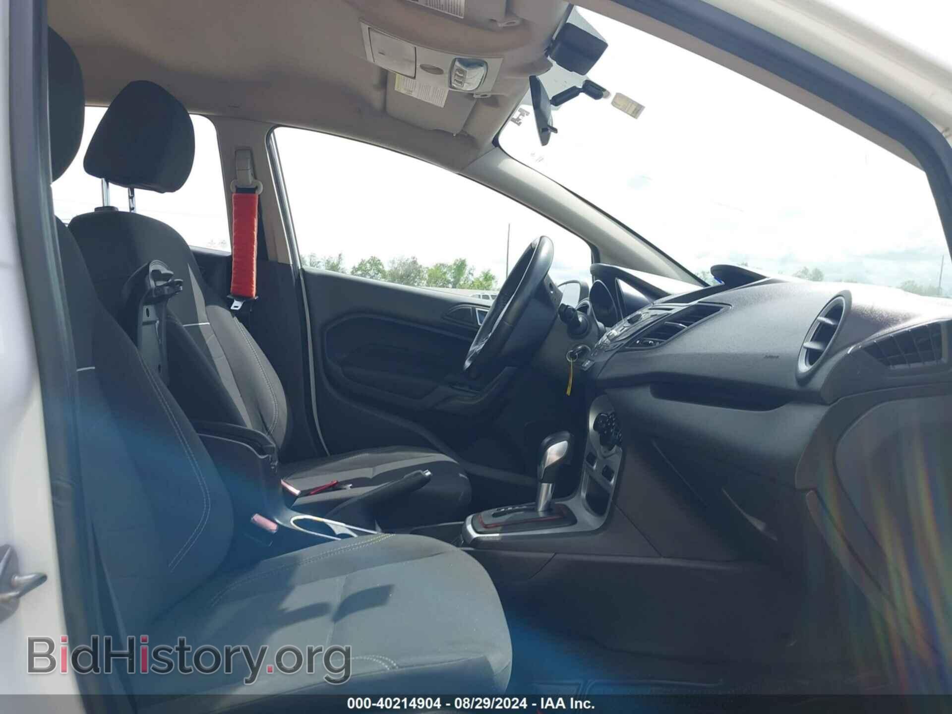 2014 FORD FIESTA - VIN: 3FADP4EJ0EM217712 - Фото 5