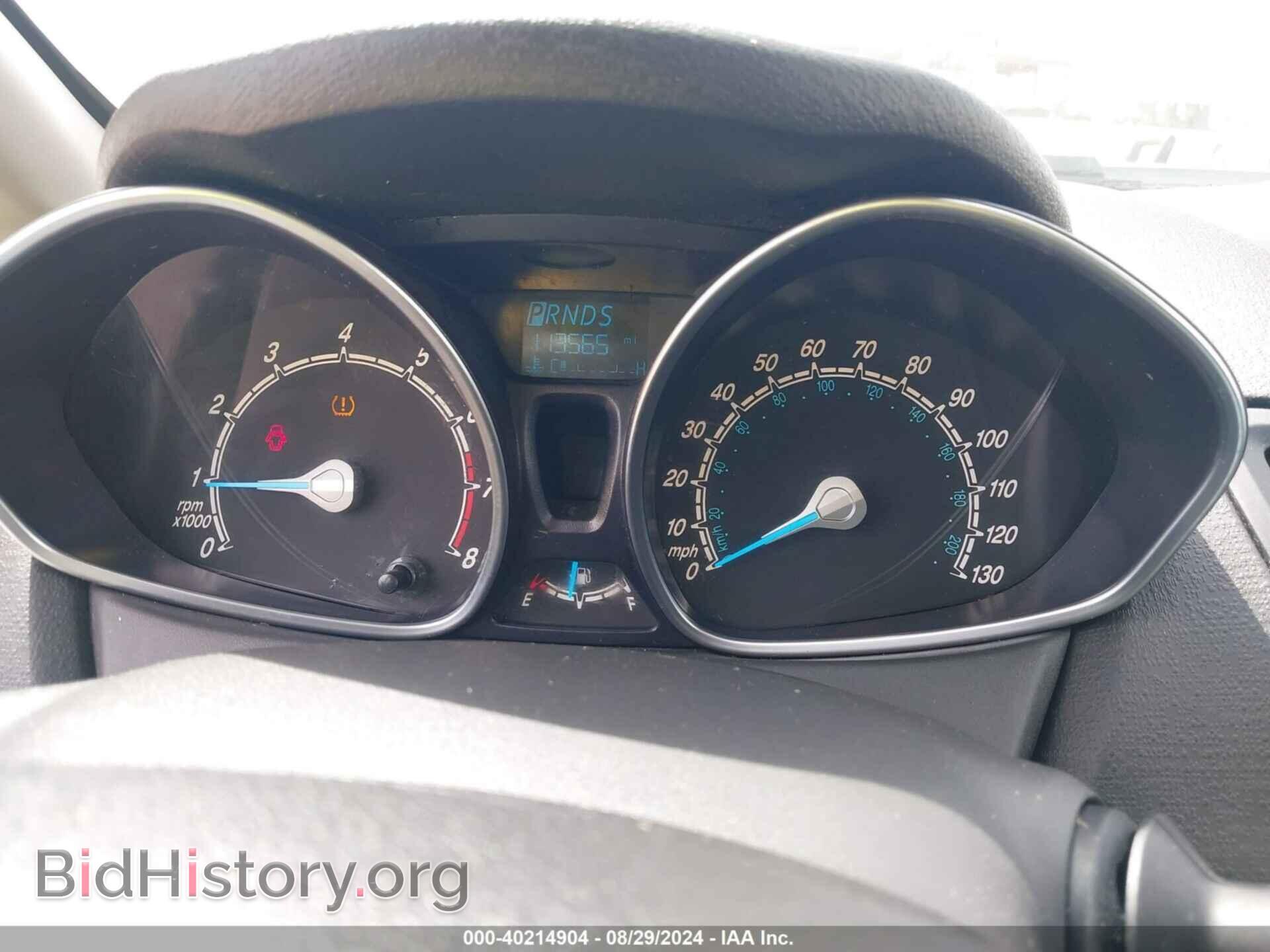 2014 FORD FIESTA - VIN: 3FADP4EJ0EM217712 - Фото 7