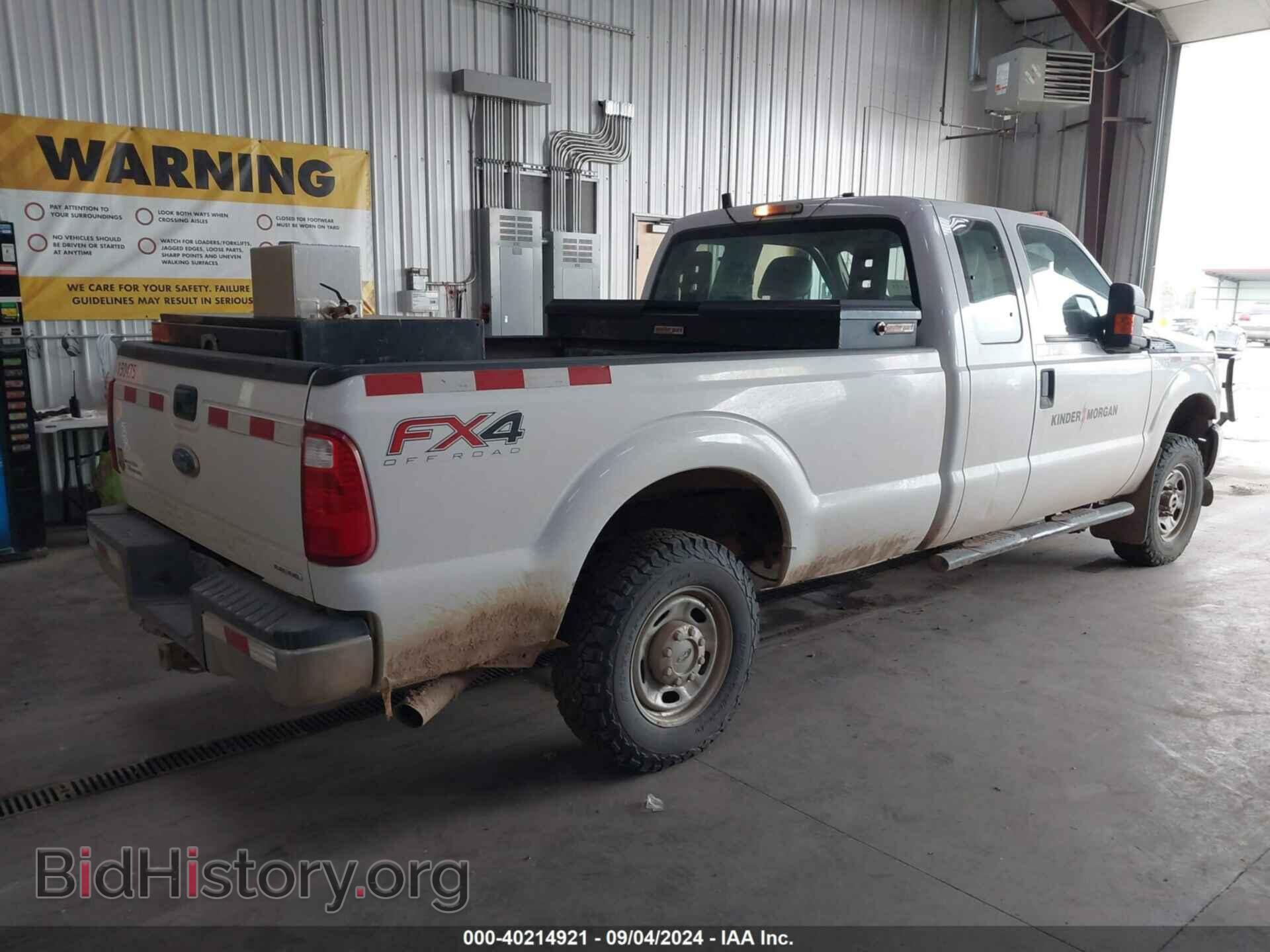 2015 FORD F-250 - VIN: 1FT7X2B64FEC27503 - Фото 4