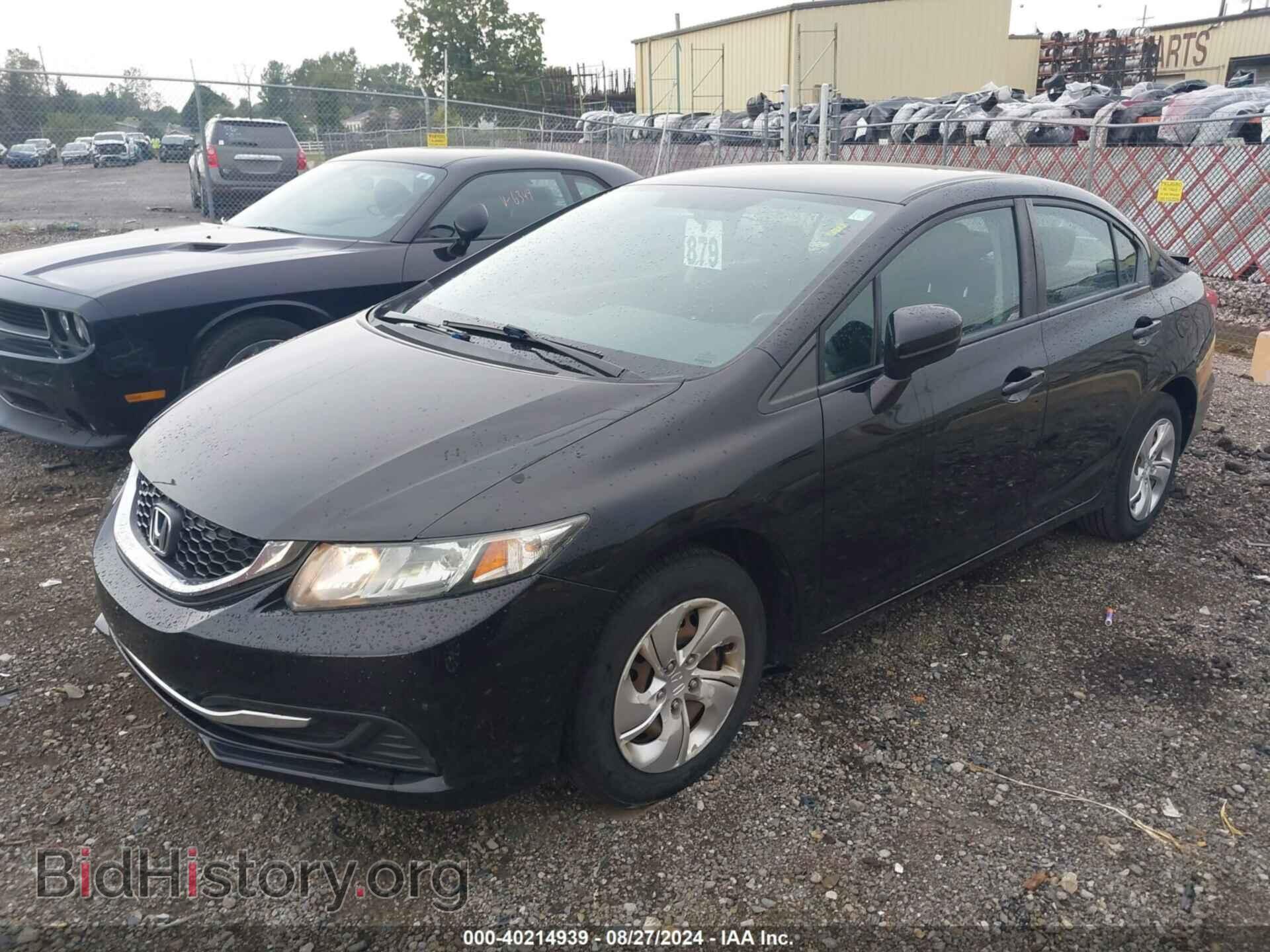 2015 HONDA CIVIC - VIN: 19XFB2F56FE016528 - Фото 2