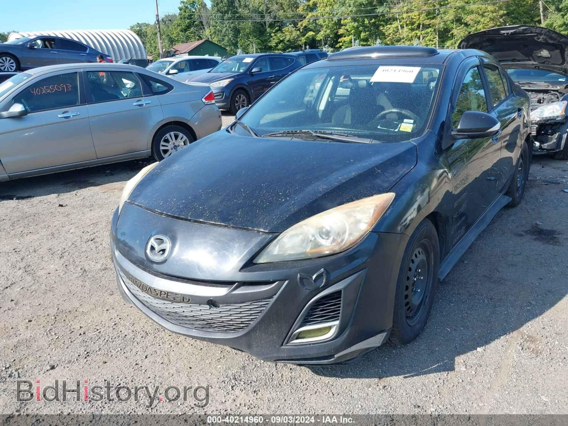 2010 MAZDA MAZDA3 - VIN: JM1BL1S61A1142375 - Фото 6