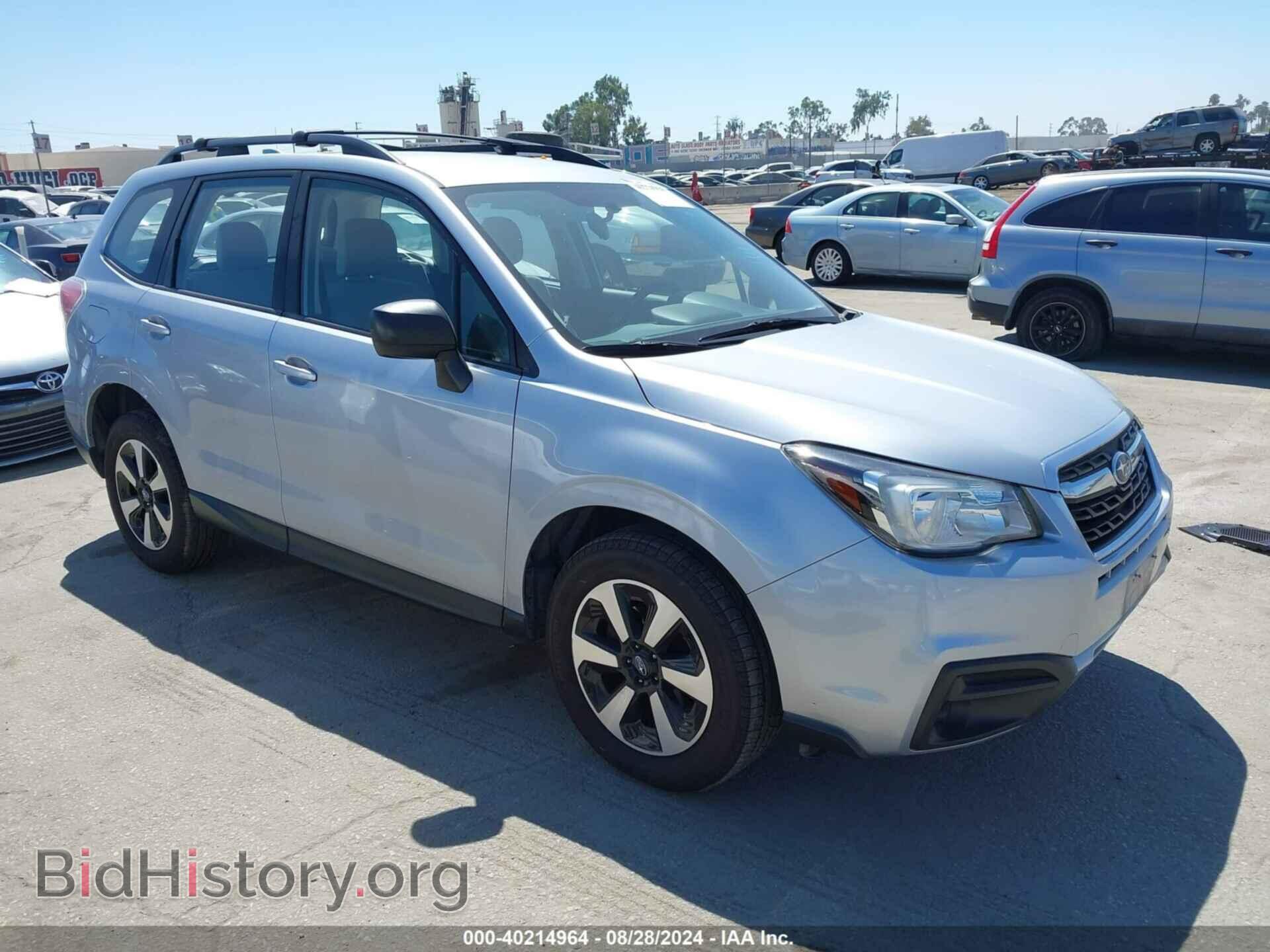 Фотография JF2SJABC1HH494581 - SUBARU FORESTER 2017