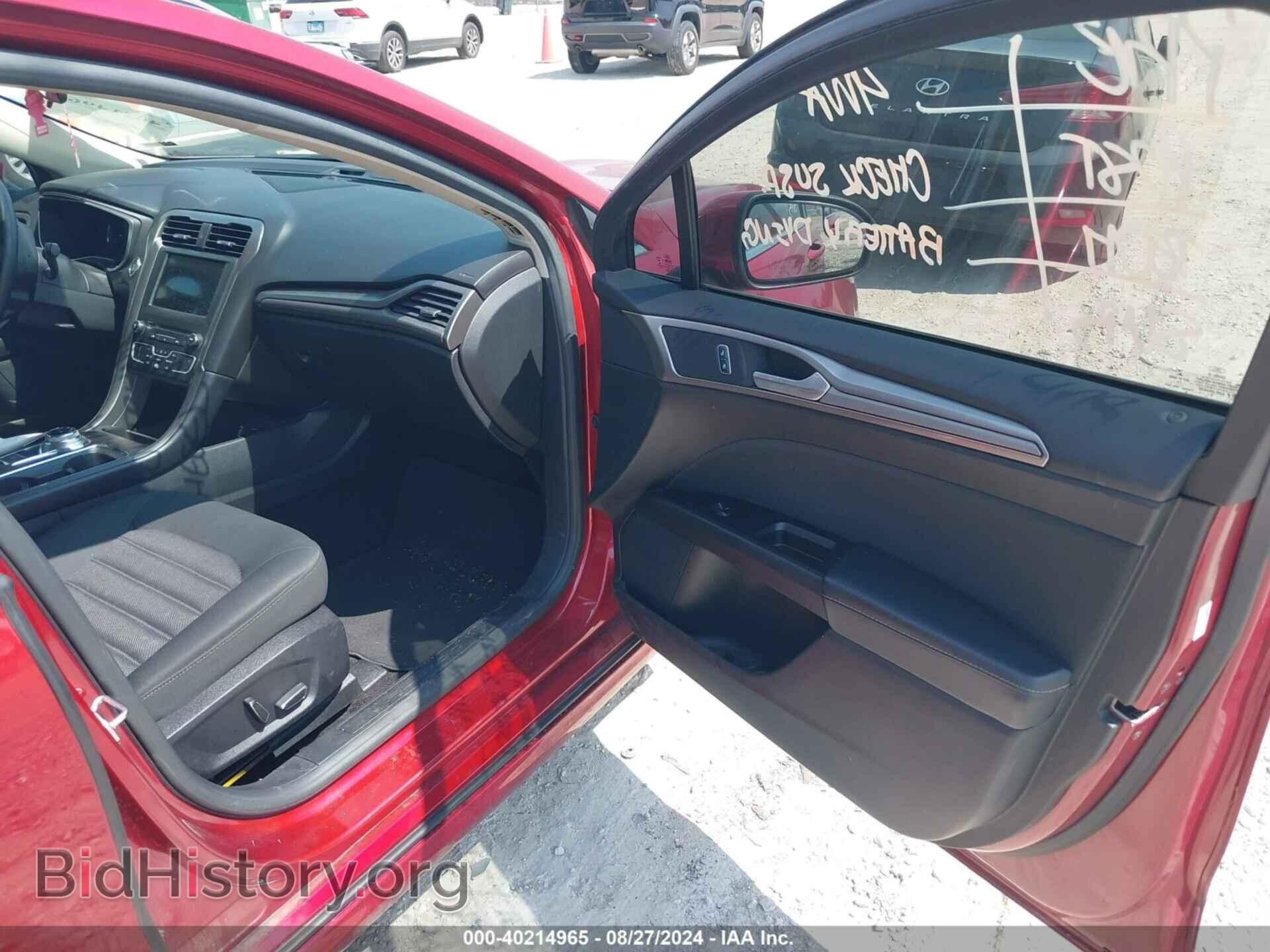 2017 FORD FUSION - VIN: 3FA6P0HD0HR272143 - Фото 5