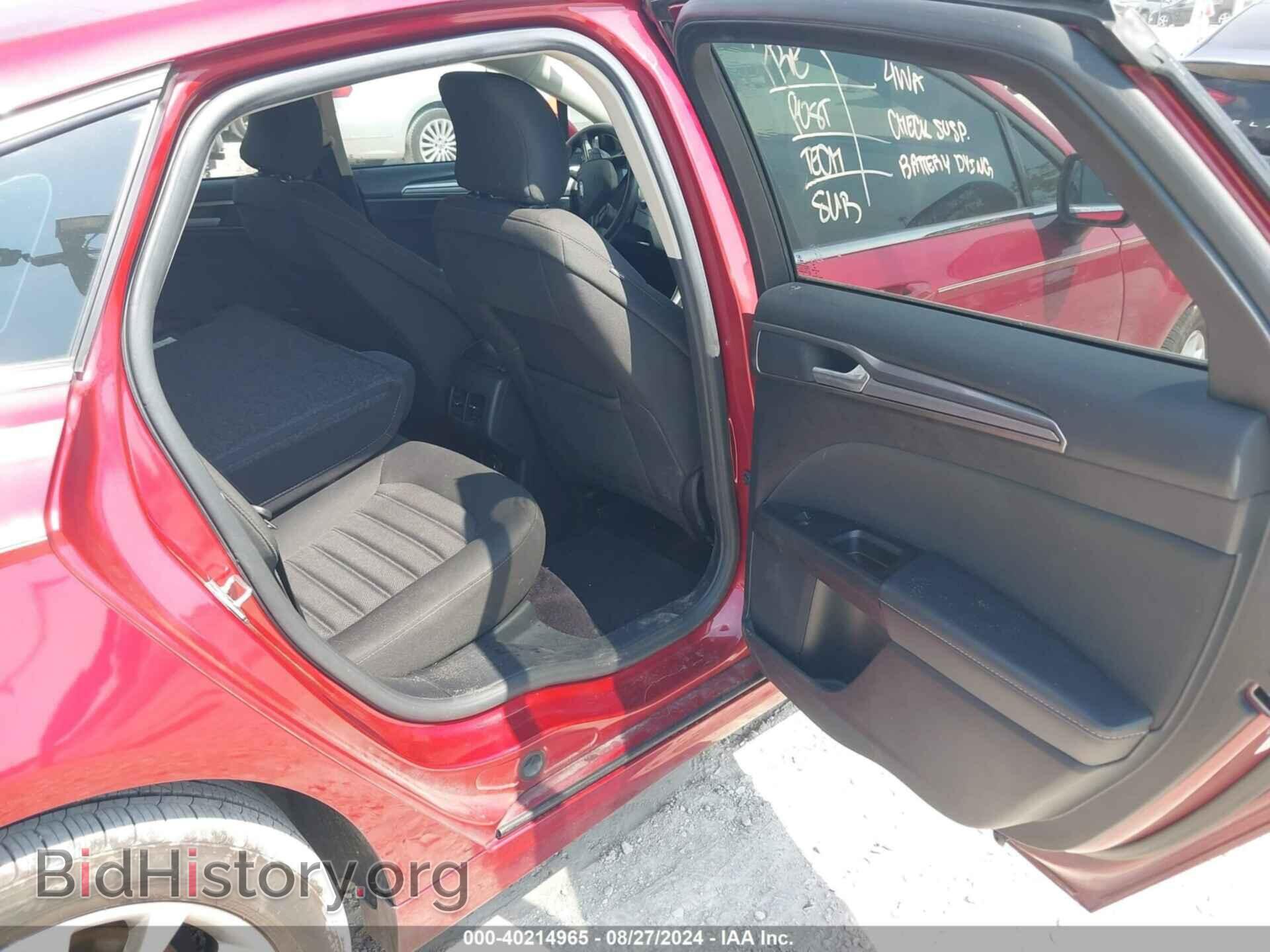 2017 FORD FUSION - VIN: 3FA6P0HD0HR272143 - Фото 8