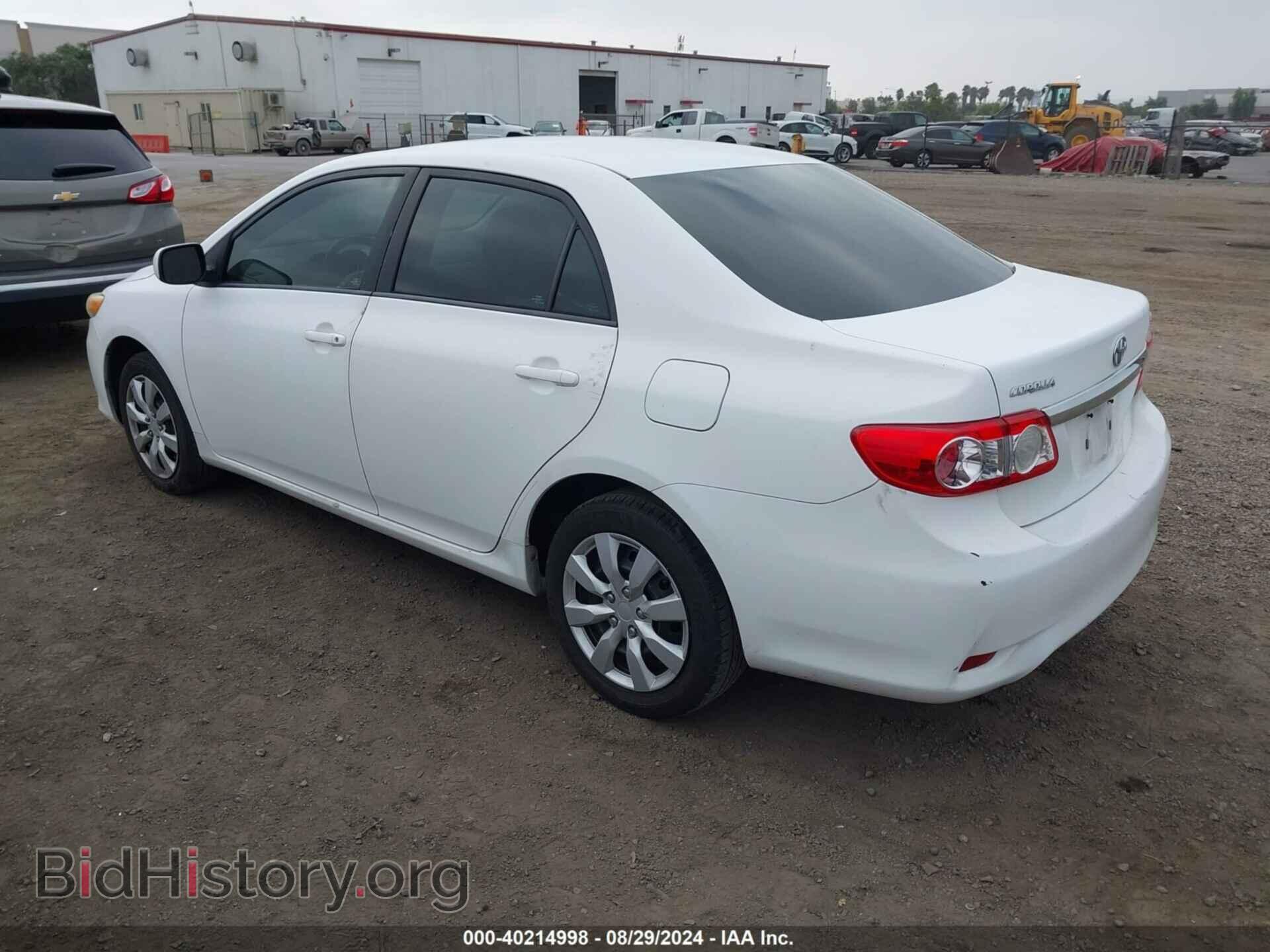 2012 TOYOTA COROLLA - VIN: 2T1BU4EE3CC803761 - Фото 3