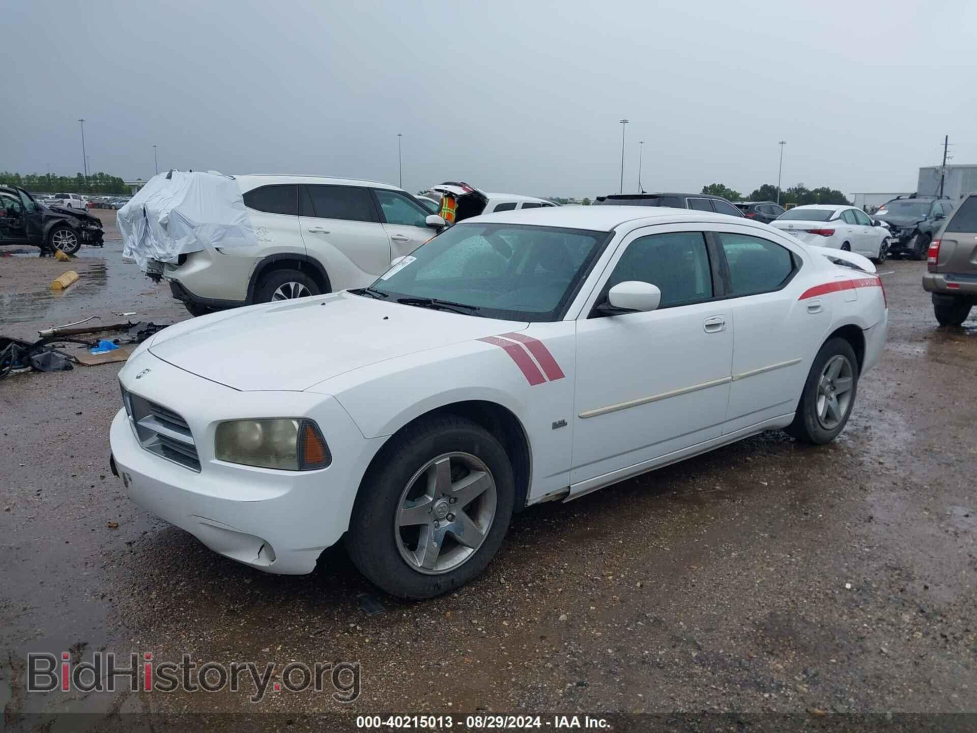 2010 DODGE CHARGER - VIN: 2B3CA3CV7AH256072 - Фото 2