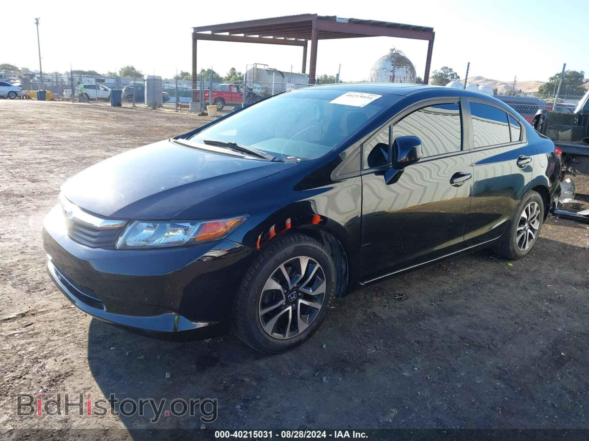 2013 HONDA CIVIC - VIN: 19XFB2F89DE240478 - Фото 2