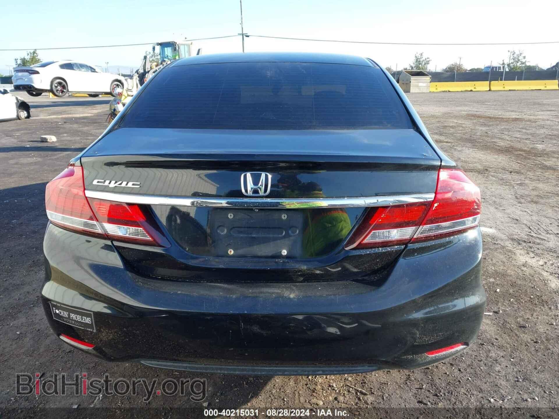 2013 HONDA CIVIC - VIN: 19XFB2F89DE240478 - Фото 16