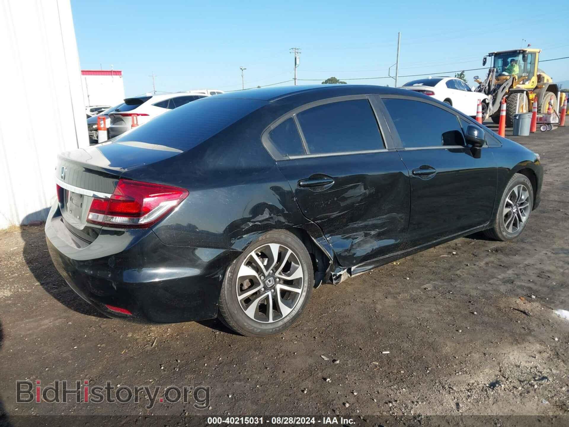 2013 HONDA CIVIC - VIN: 19XFB2F89DE240478 - Фото 4