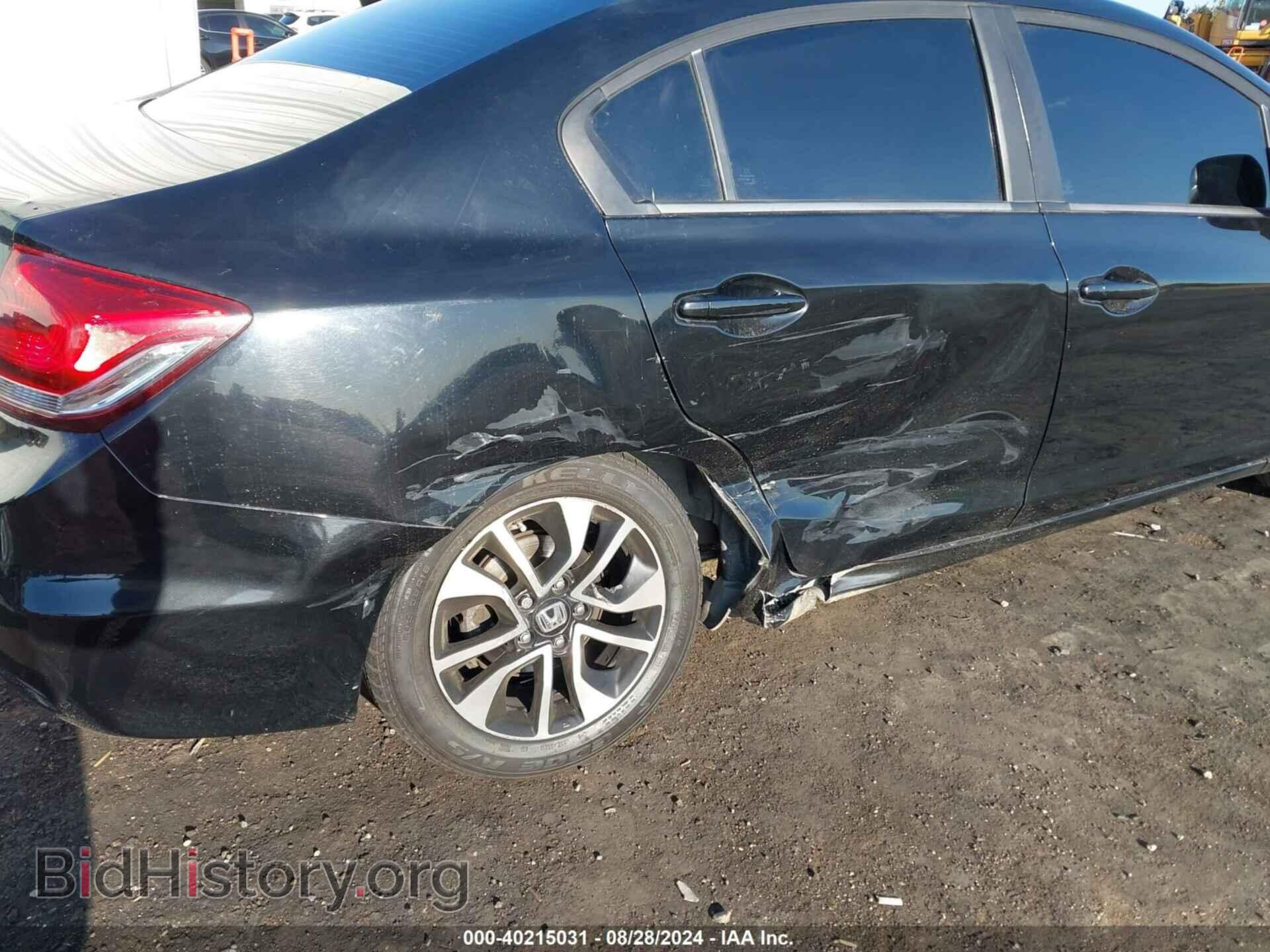 2013 HONDA CIVIC - VIN: 19XFB2F89DE240478 - Фото 6