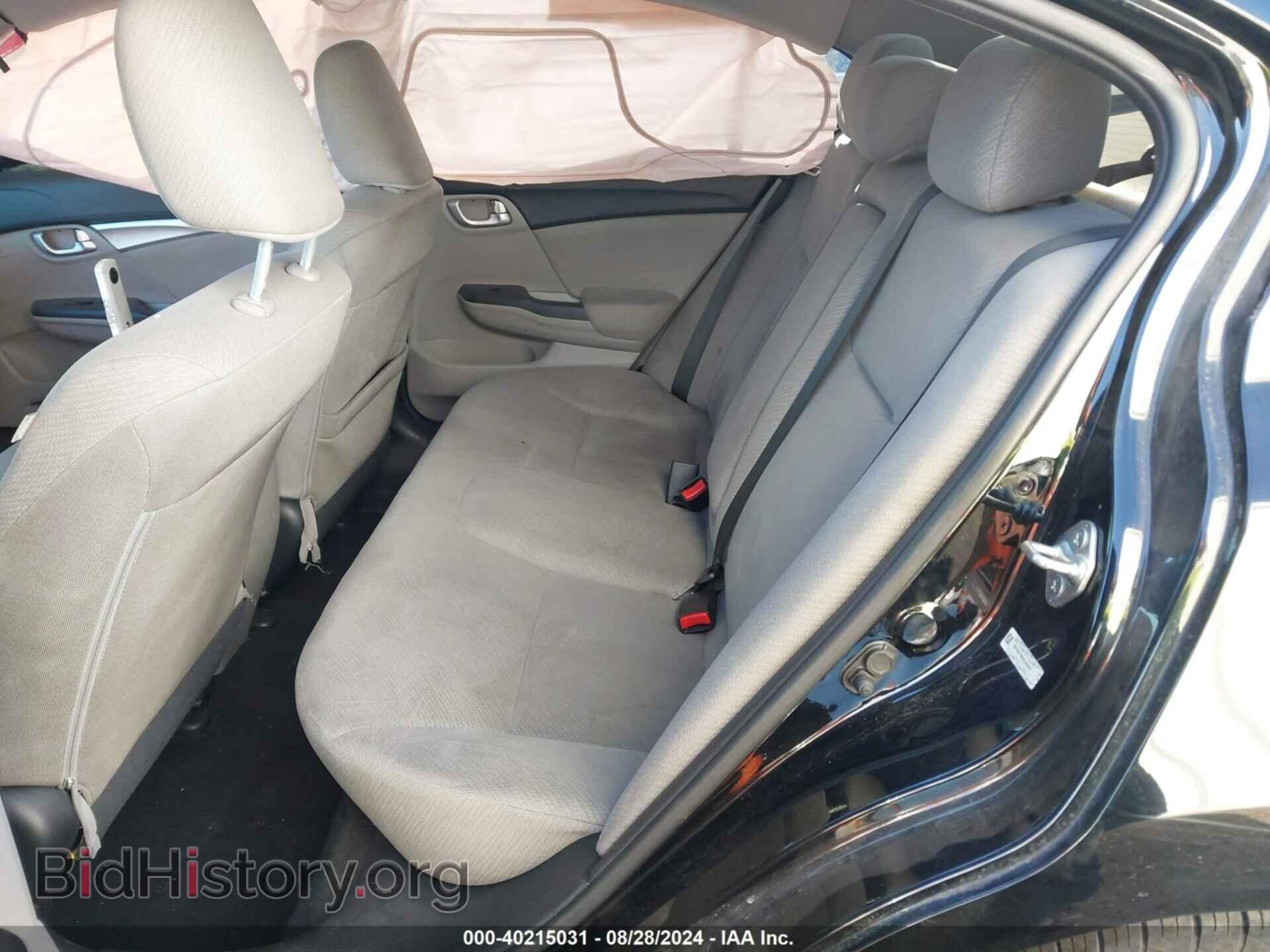 2013 HONDA CIVIC - VIN: 19XFB2F89DE240478 - Фото 8