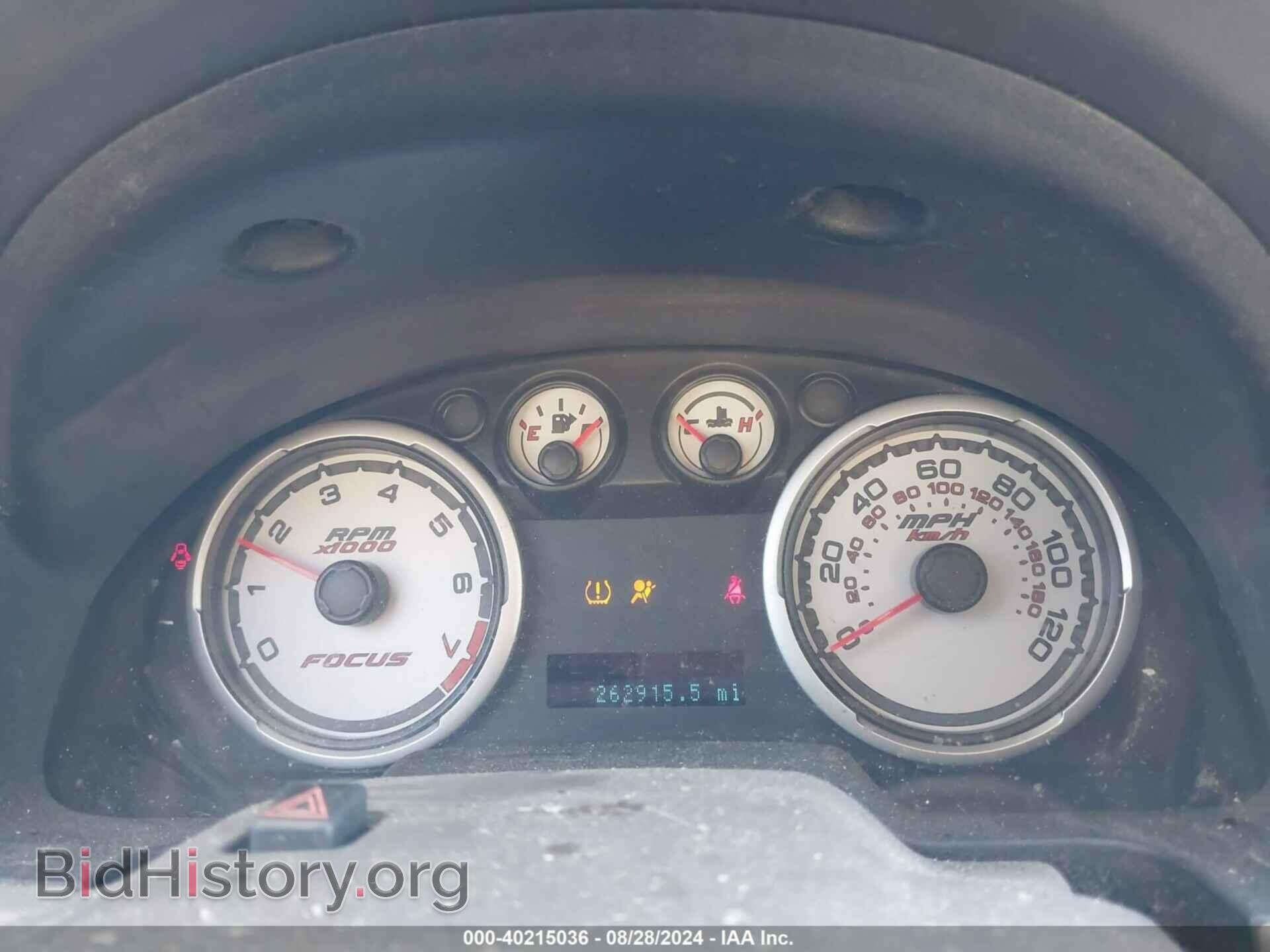 2011 FORD FOCUS - VIN: 1FAHP3FN6BW151000 - Фото 7