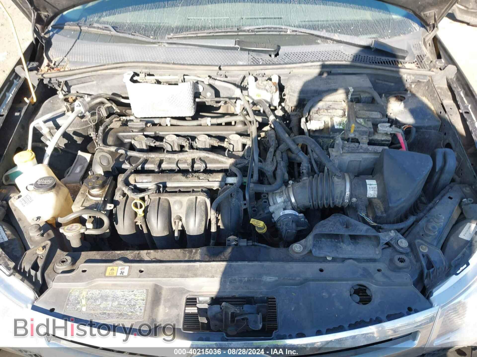 2011 FORD FOCUS - VIN: 1FAHP3FN6BW151000 - Фото 10