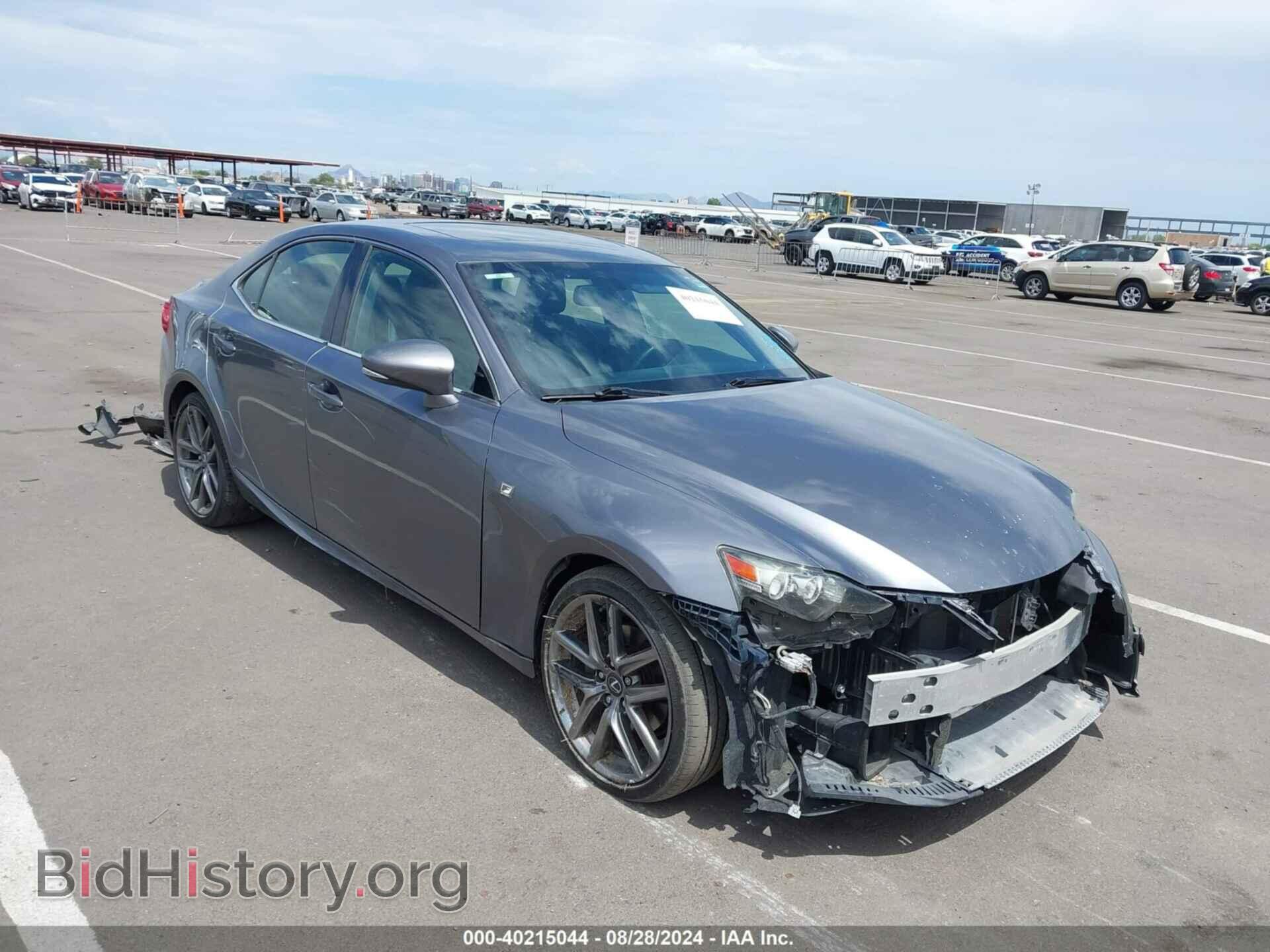 Photo JTHBF1D26F5044880 - LEXUS IS 250 2015