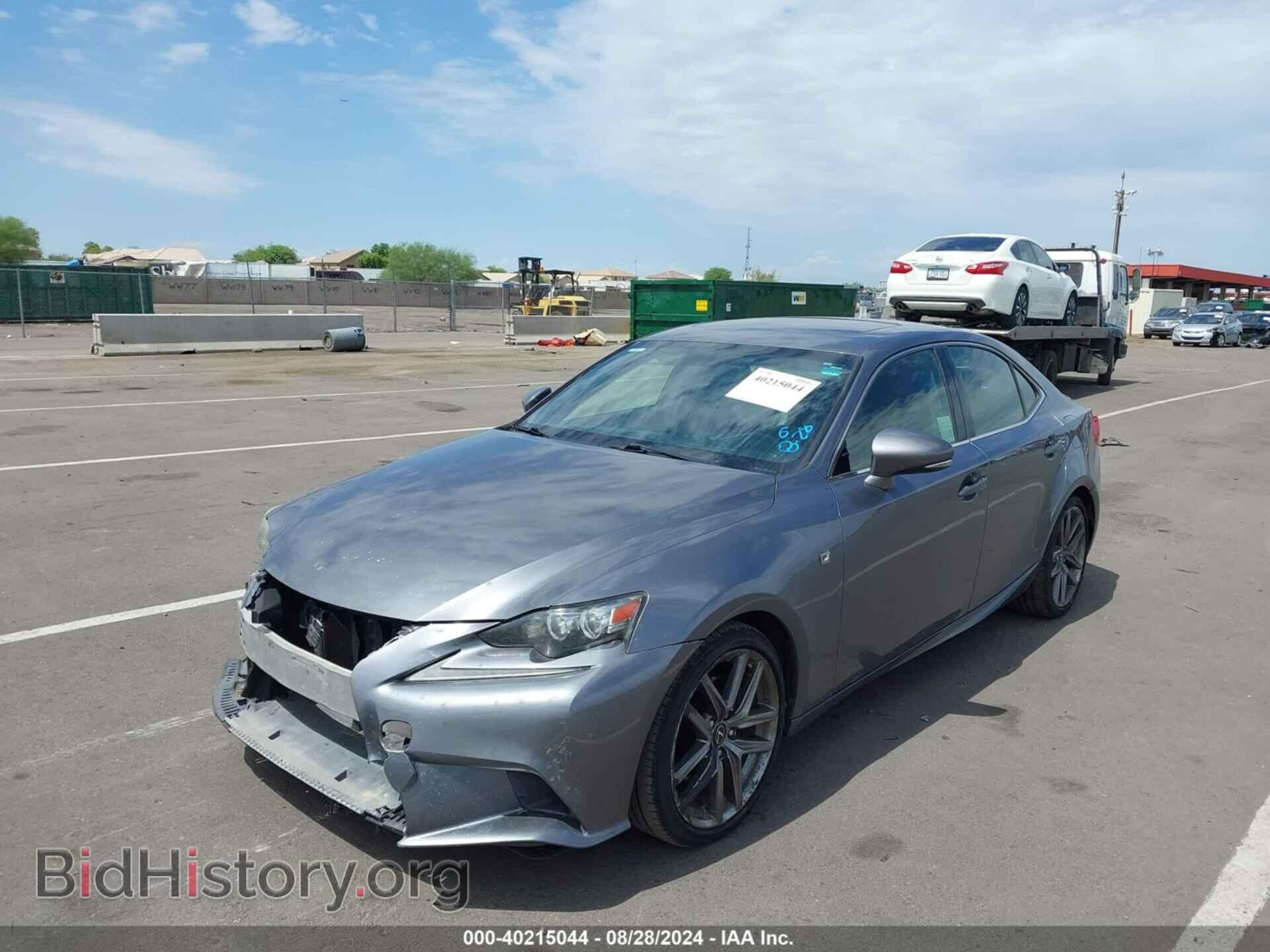 2015 LEXUS IS 250 - VIN: JTHBF1D26F5044880 - Фото 2